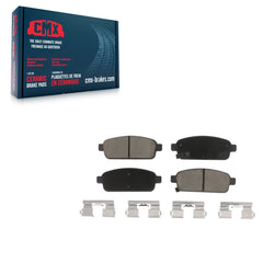 CMX CMX-D1468 Disc Brake Pad for 2011-2019 Buick Cascada product image