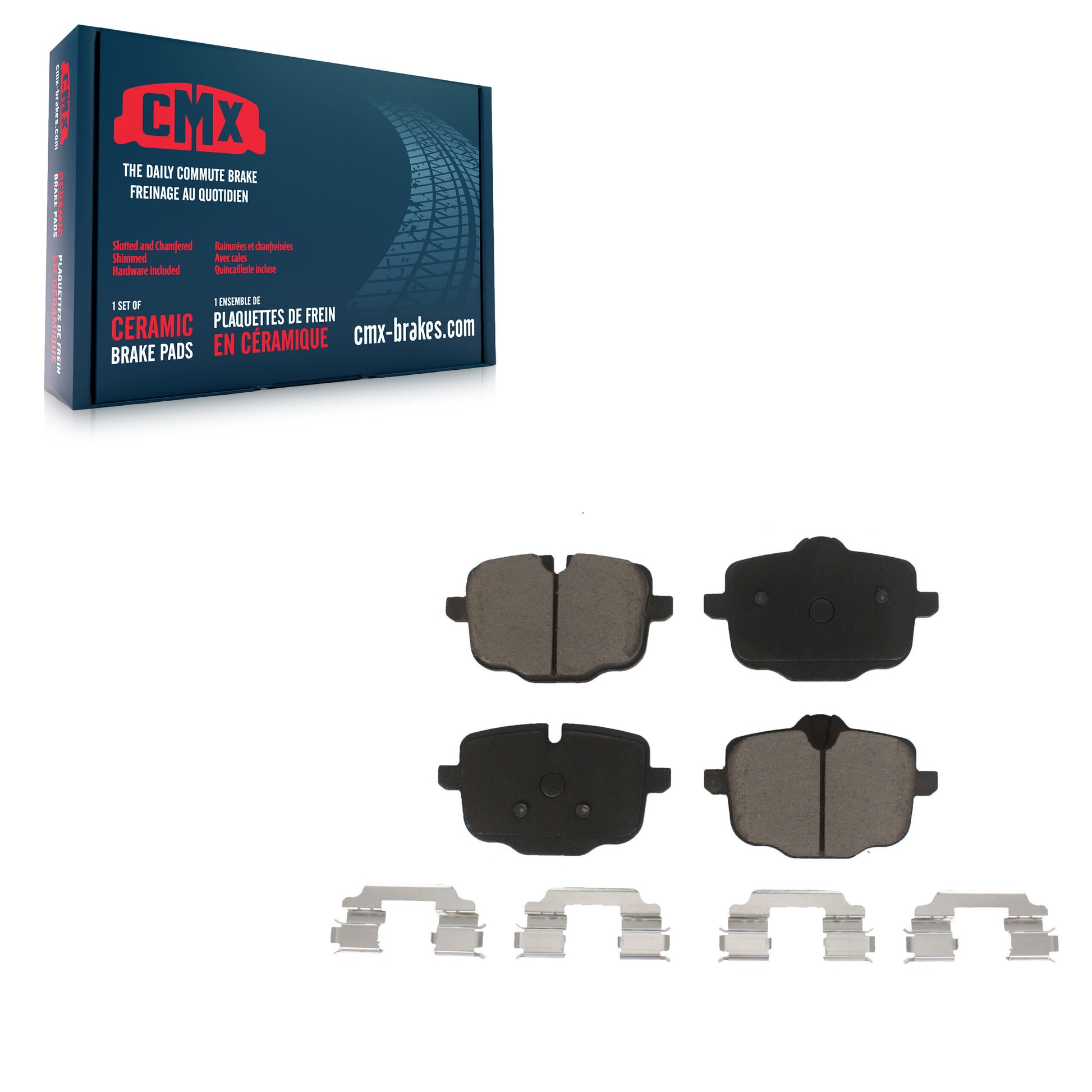 CMX CMX-D1469 Disc Brake Pad for 2011-2021 BMW 540i xDrive product image