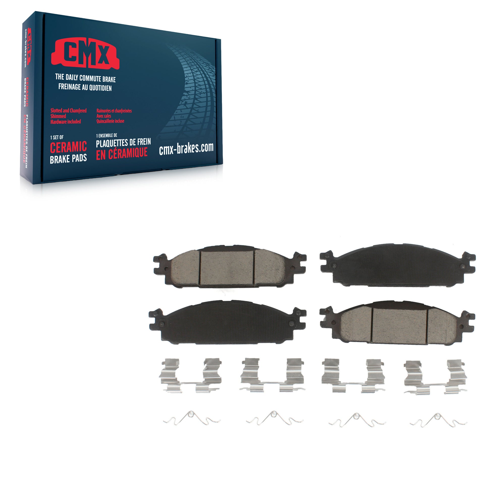 CMX CMX-D1508 Disc Brake Pad for 2009-2019 Ford Explorer product image