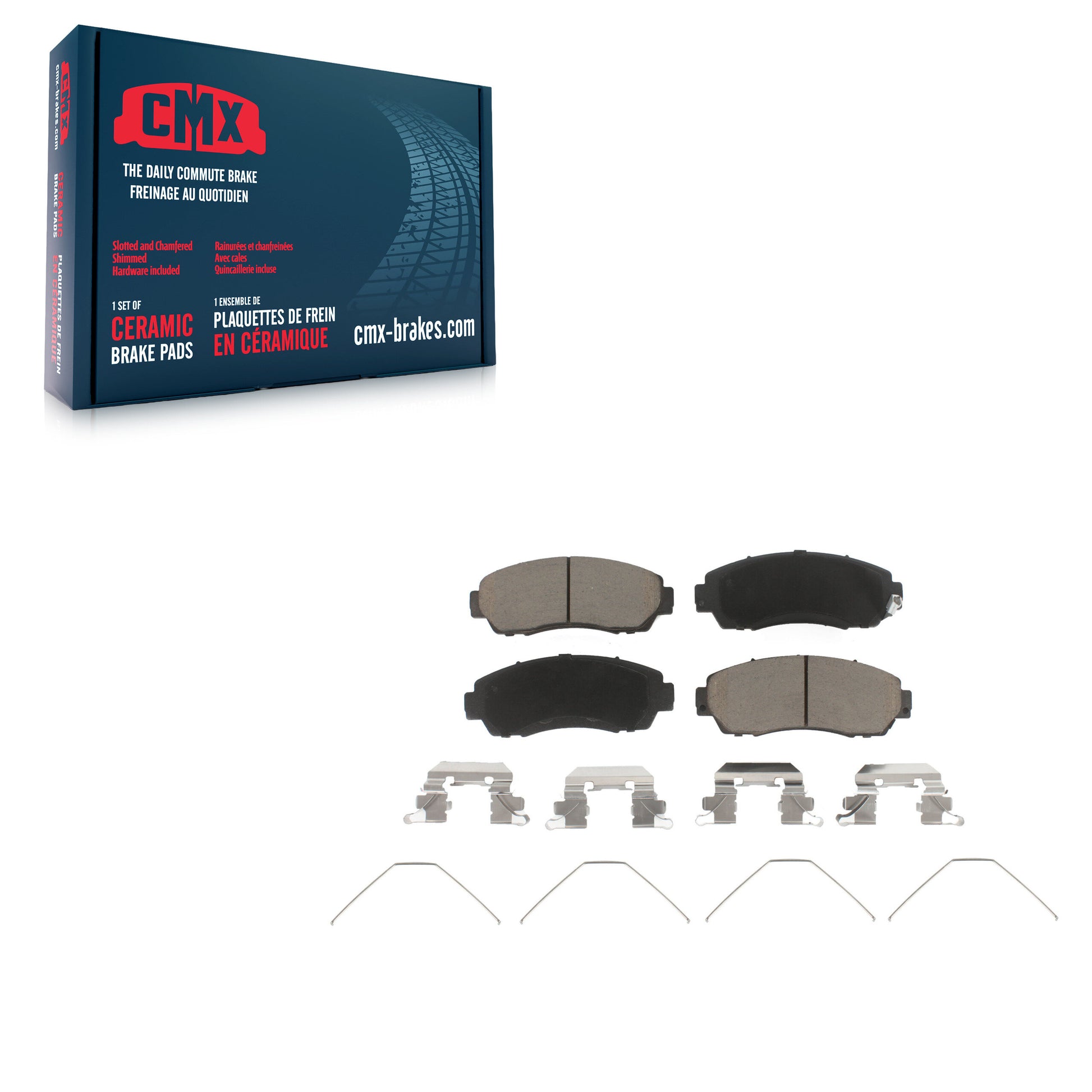 CMX CMX-D1521 Disc Brake Pad for 2011-2025 Acura TLX product image