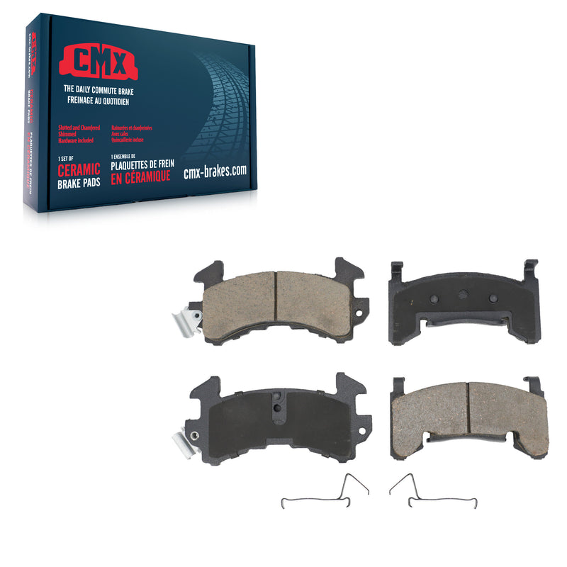 CMX CMX-D154 Disc Brake Pad for 1980-2002 Chevrolet S10 product image