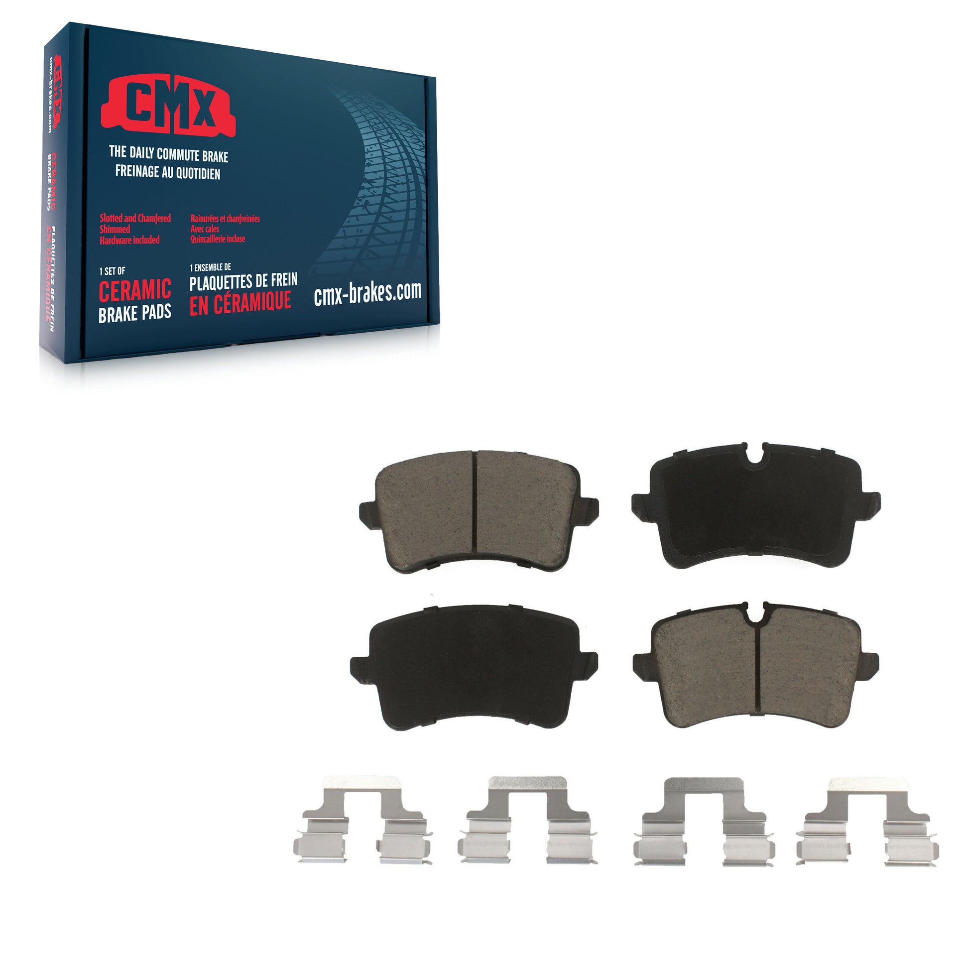 CMX CMX-D1547 Disc Brake Pad for 2011-2018 Audi A8 Quattro product image