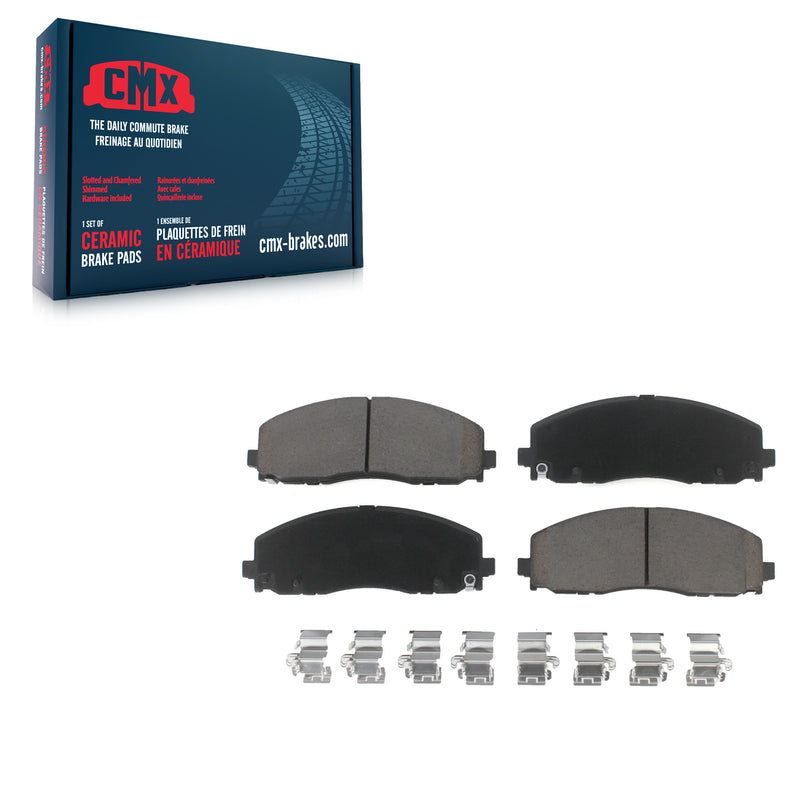 CMX CMX-D1589 Disc Brake Pad for 2009-2024 Jeep Wrangler product image