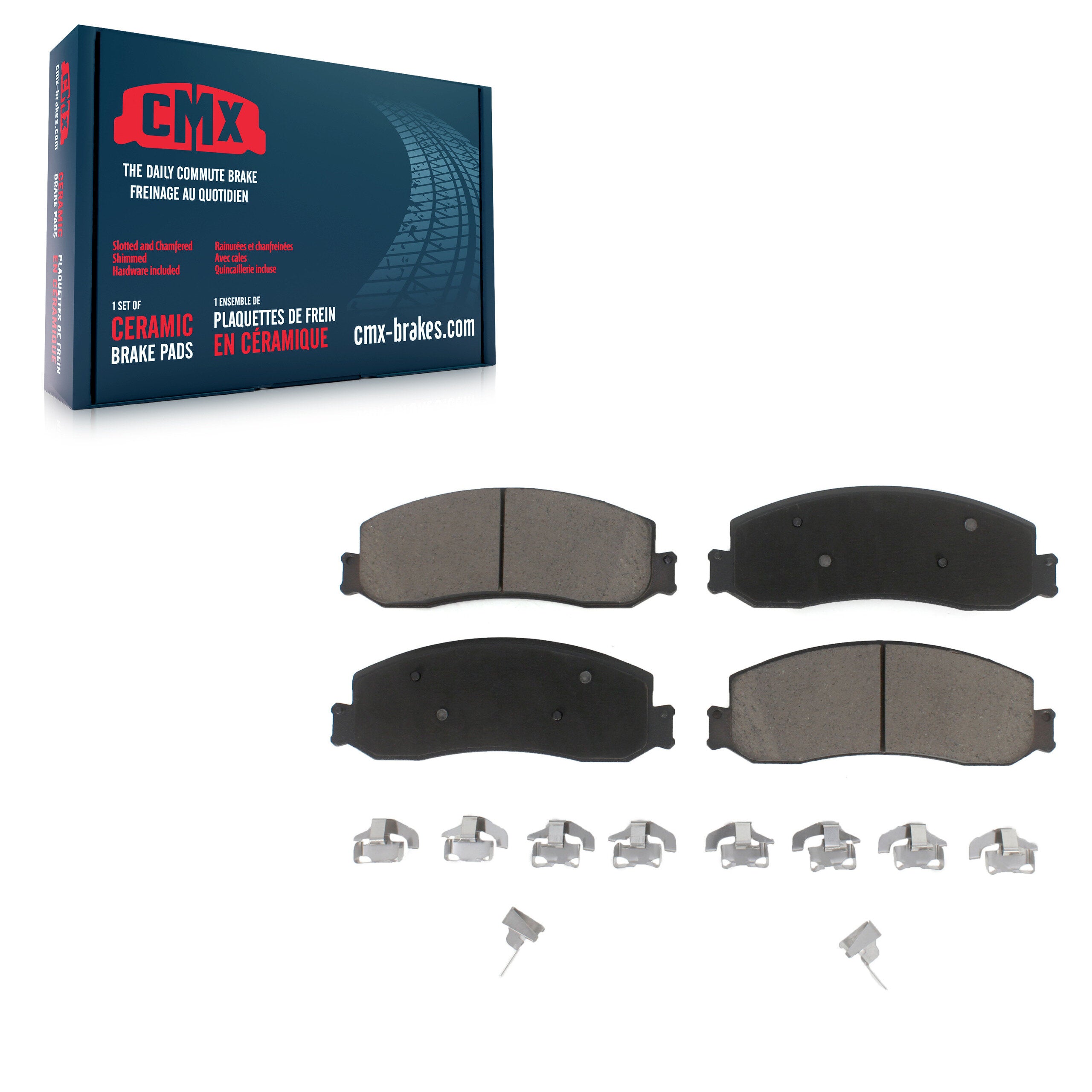AmeriBRAKES_Ceramic Brake Pads_CMX-D1631A