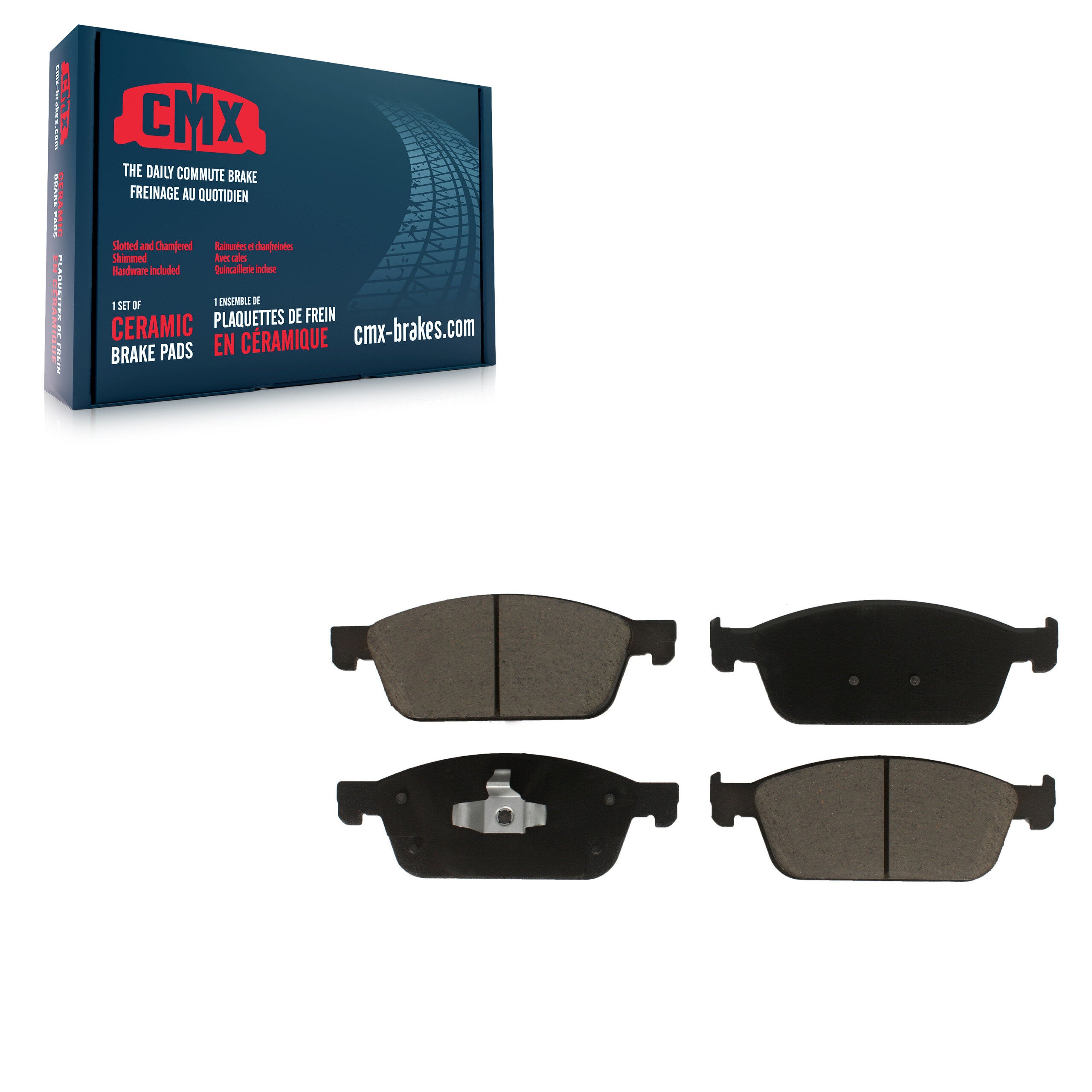 CMX CMX-D1645 Disc Brake Pad for 2013-2023 Lincoln MKC product image