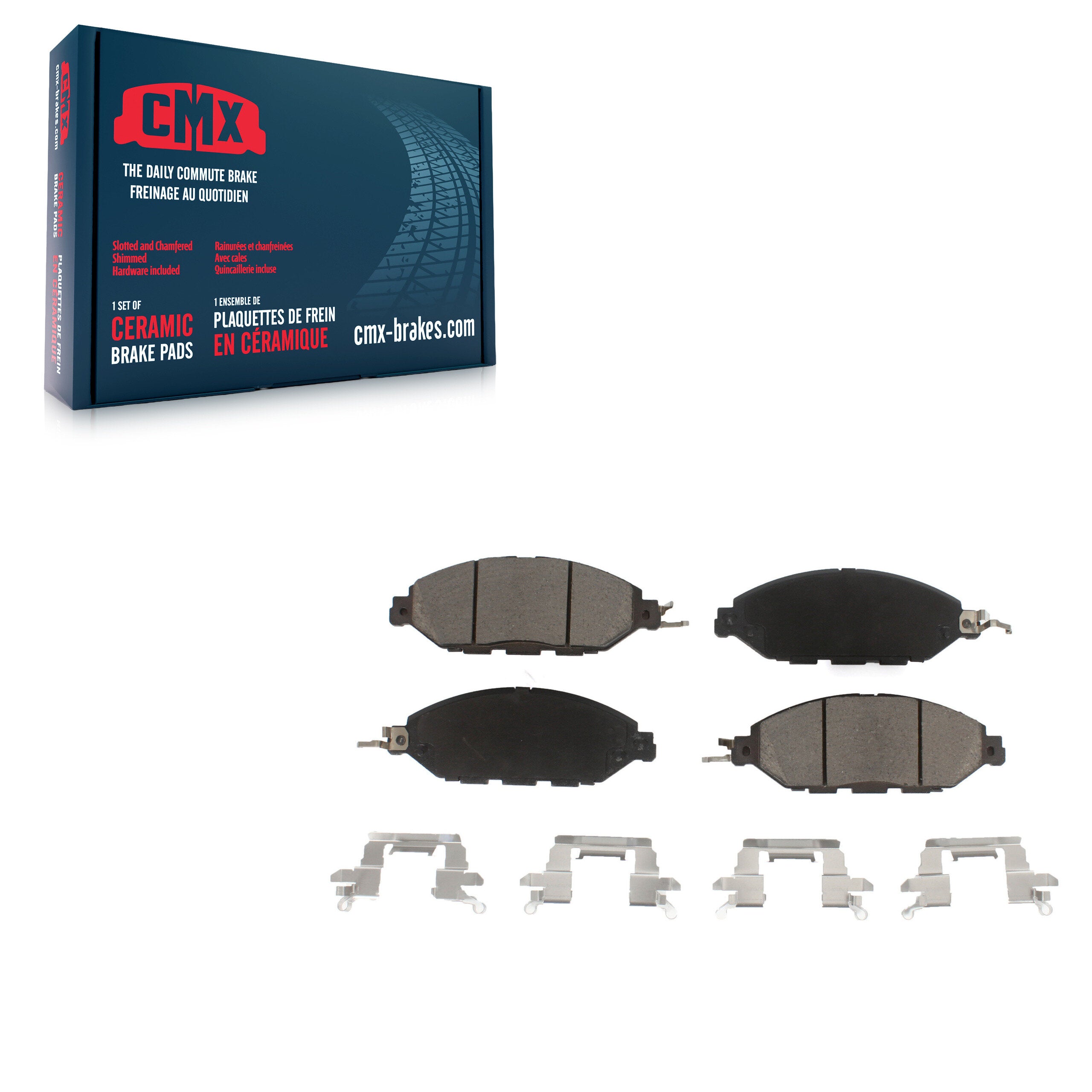 CMX CMX-D1649 Disc Brake Pad for 2013-2024 Nissan Murano product image
