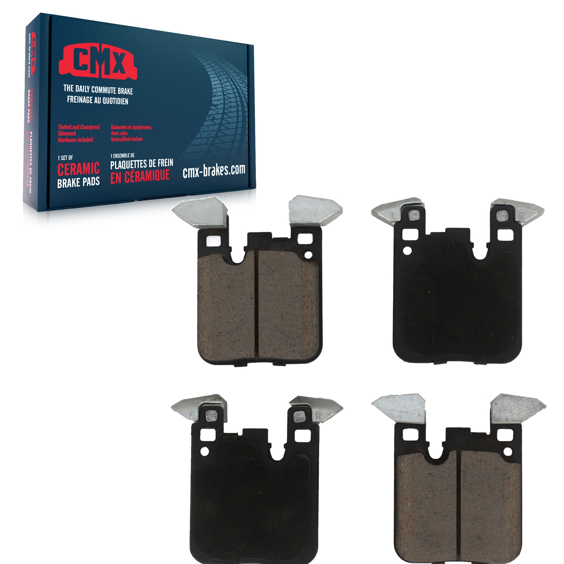 CMX CMX-D1656 Disc Brake Pad for 2012-2021 BMW 230i product image