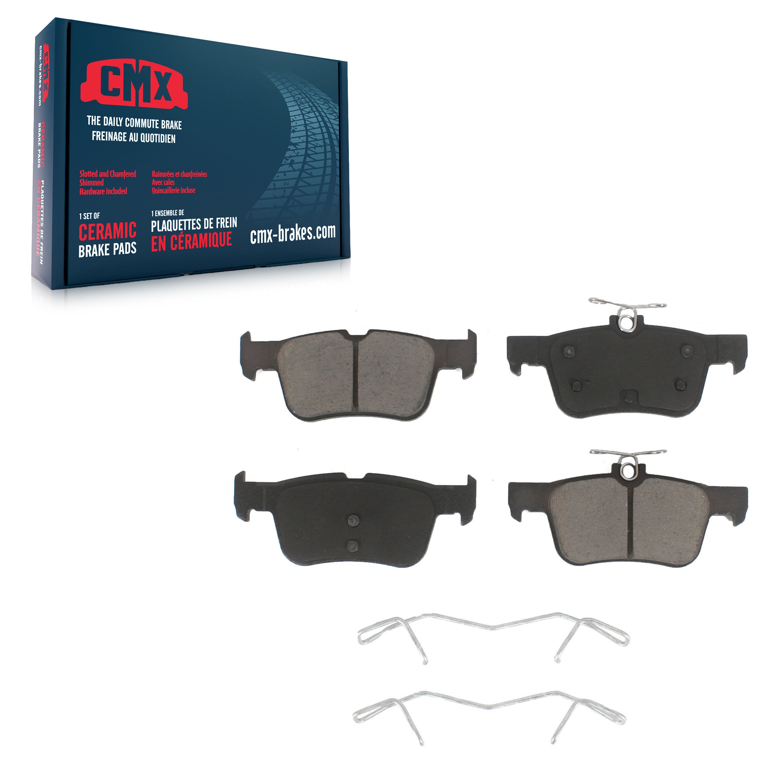 CMX CMX-D1665 Disc Brake Pad for 2013-2023 Ford Edge product image