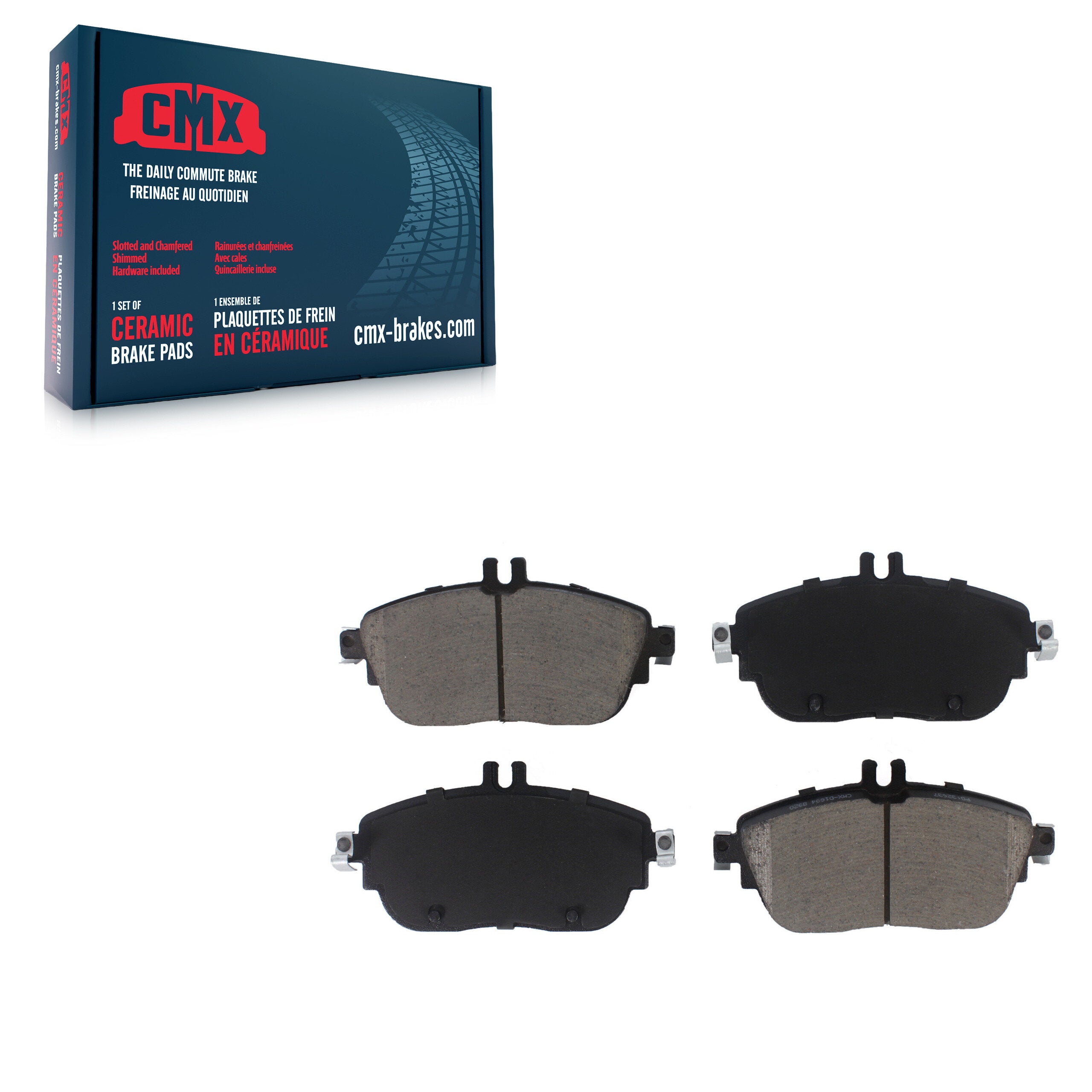 CMX CMX-D1694 Disc Brake Pad for 2013-2020 INFINITI QX30 product image