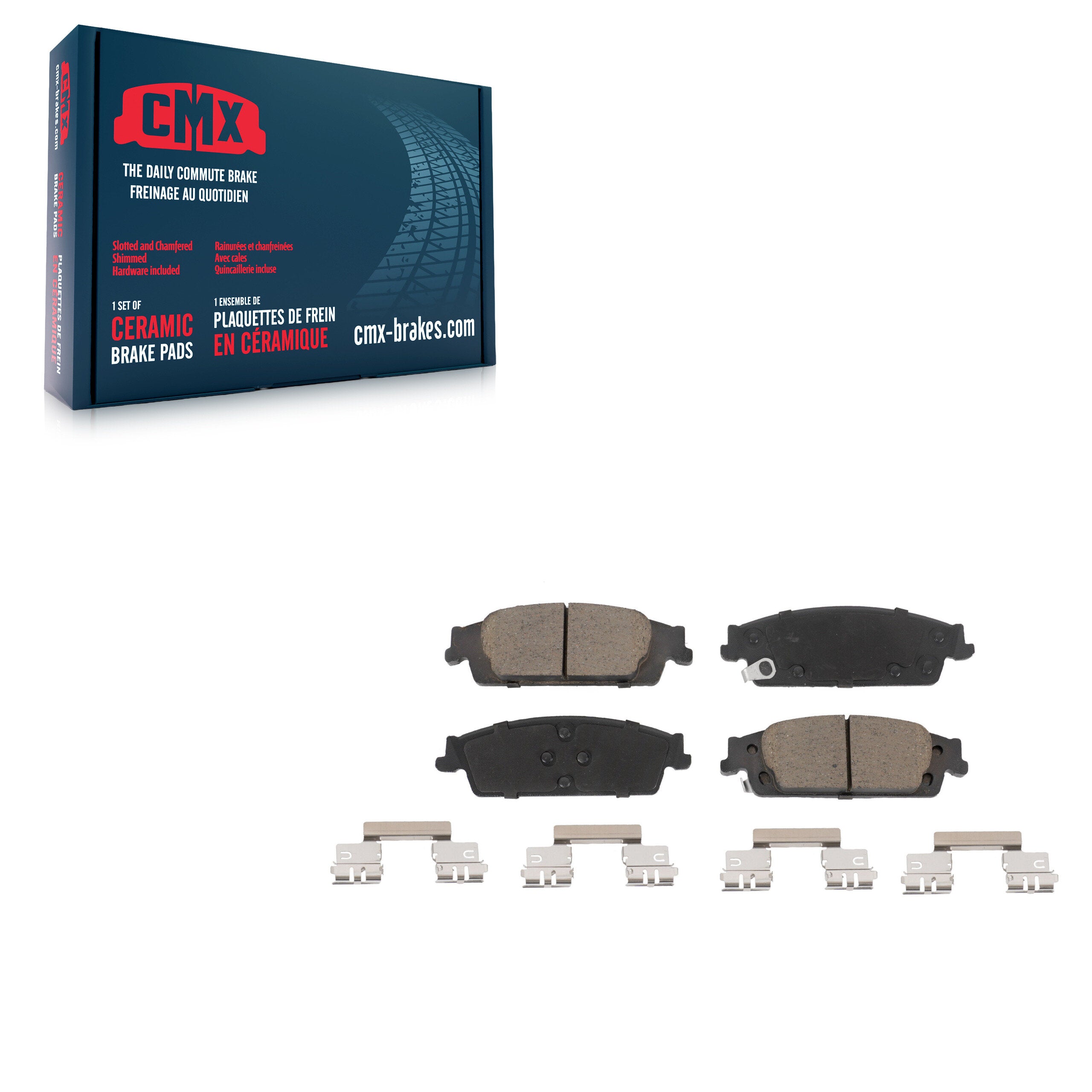 AmeriBRAKES_Ceramic Brake Pads_CMX-D1707