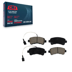 CMX CMX-D1746 Disc Brake Pad for 2014-2021 Ram ProMaster 1500 product image