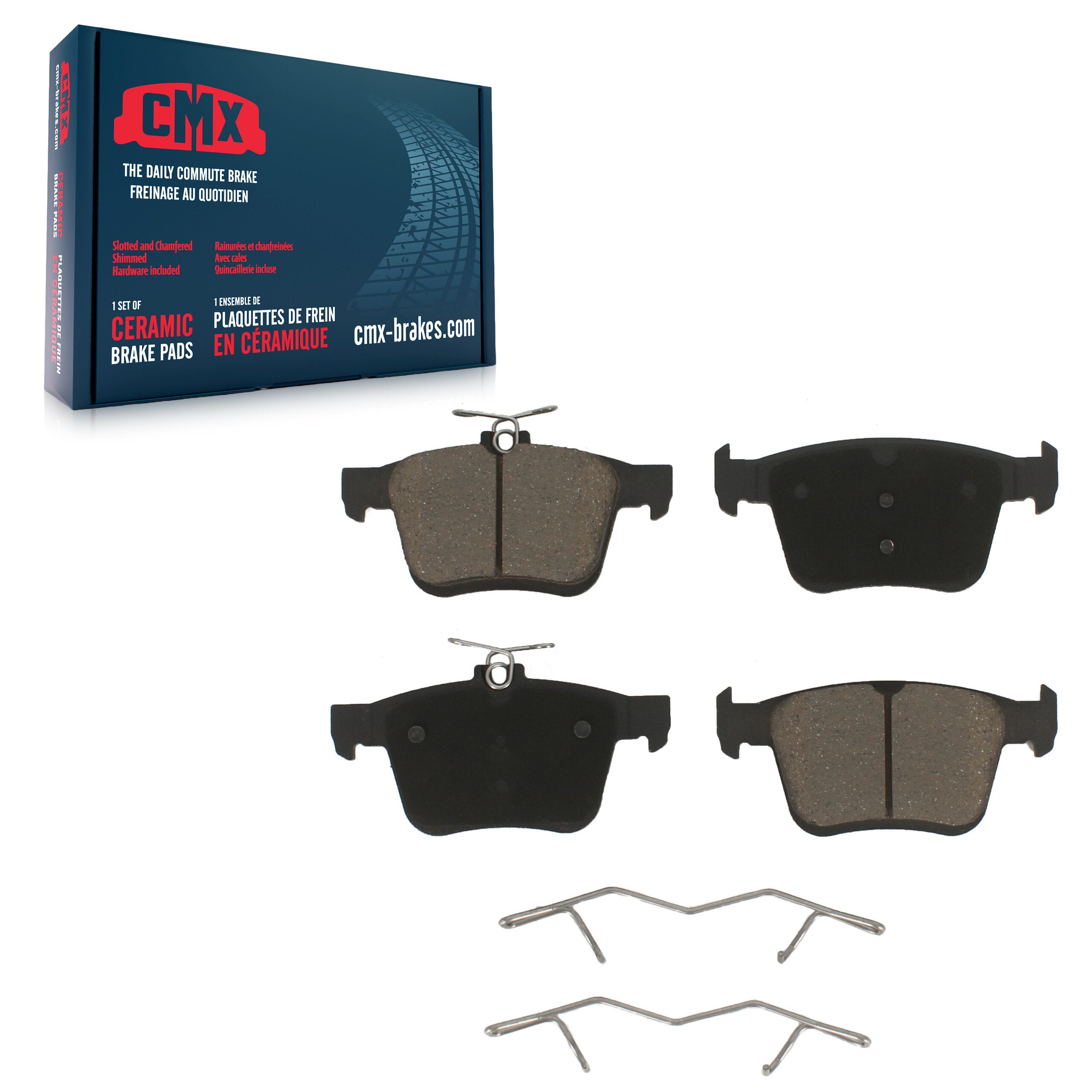 CMX CMX-D1761 Disc Brake Pad for 2015-2025 Audi Q3 product image