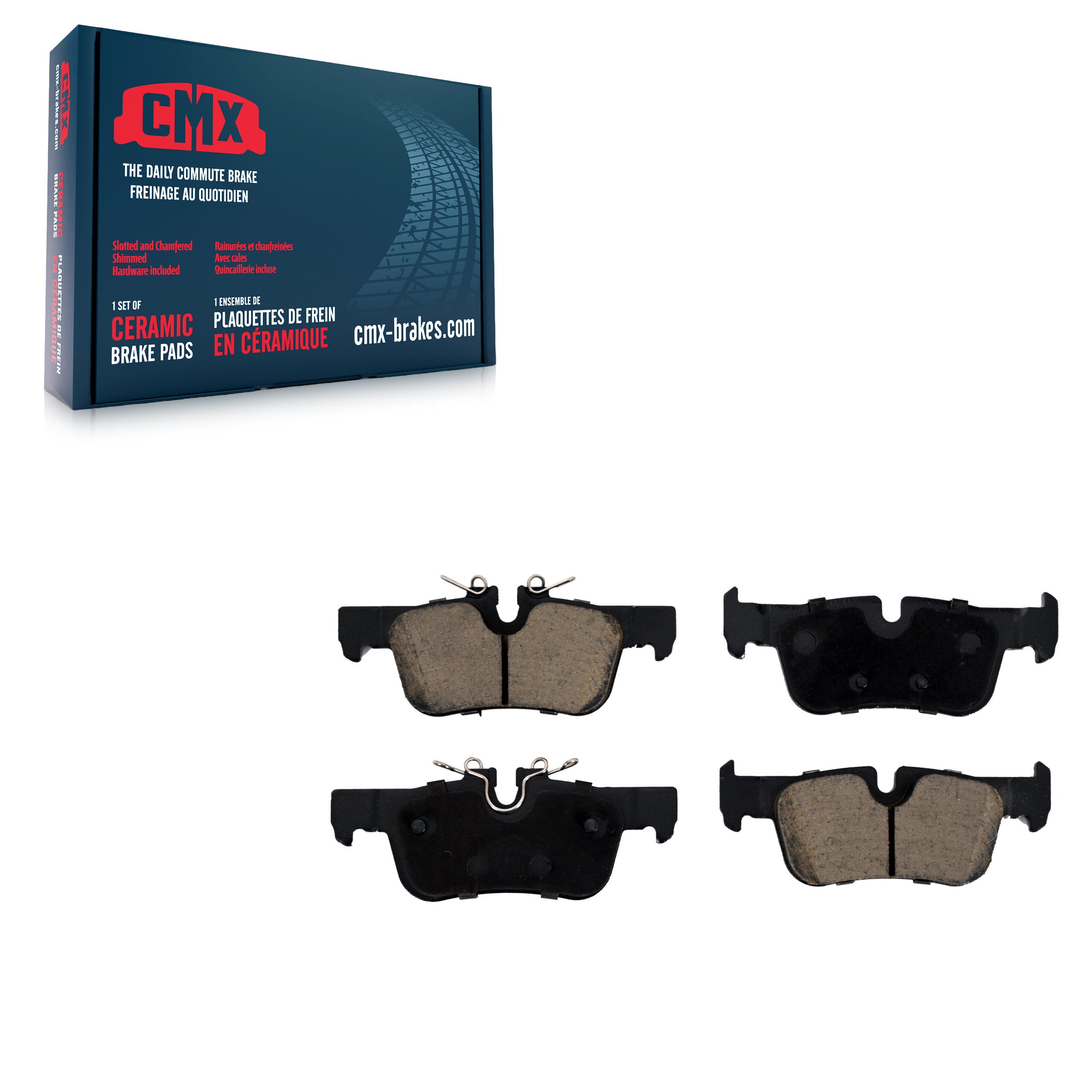 CMX CMX-D1762 Disc Brake Pad for 2014-2022 Mini Cooper Clubman product image