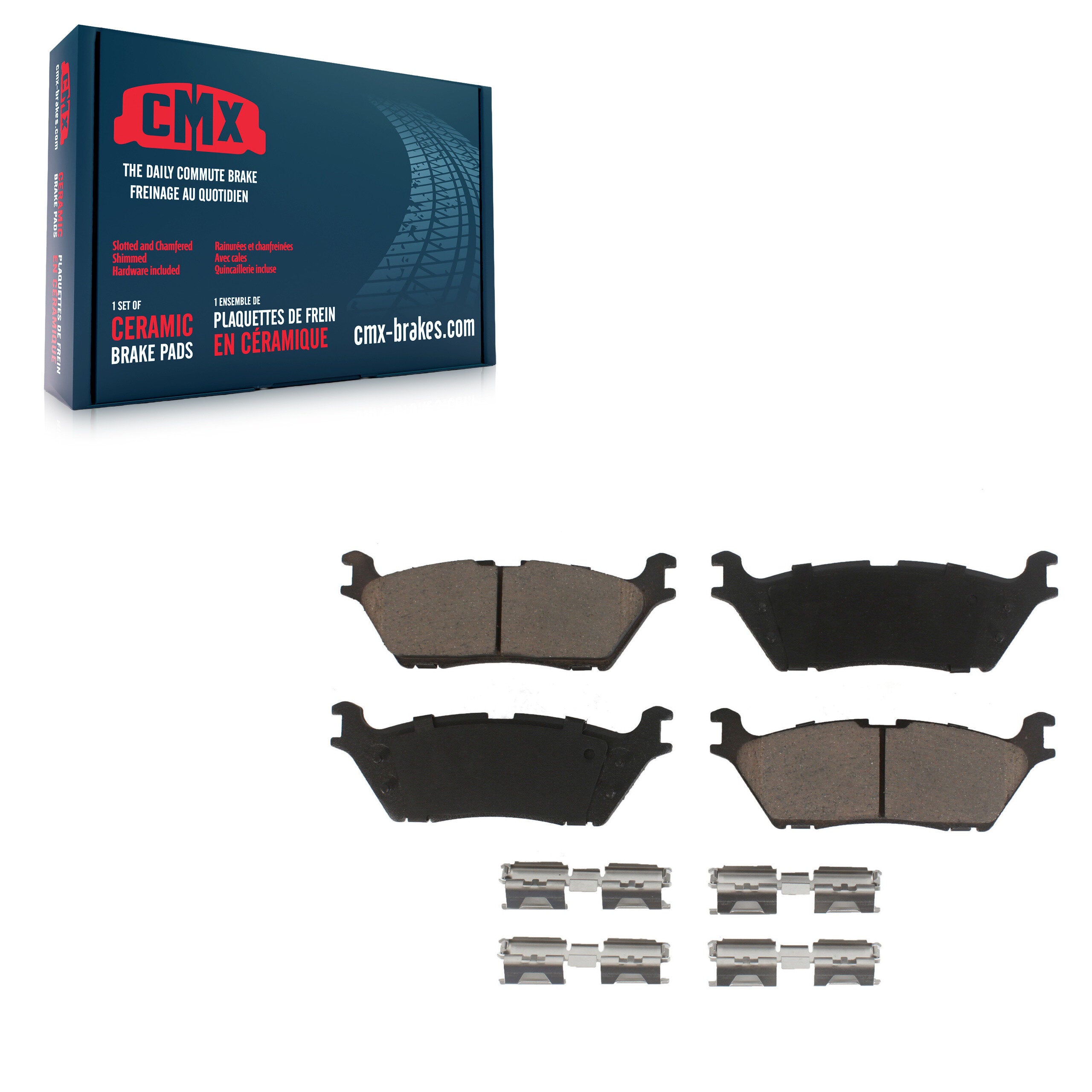 CMX CMX-D1790 Disc Brake Pad for 2015-2021 Ford Expedition product image