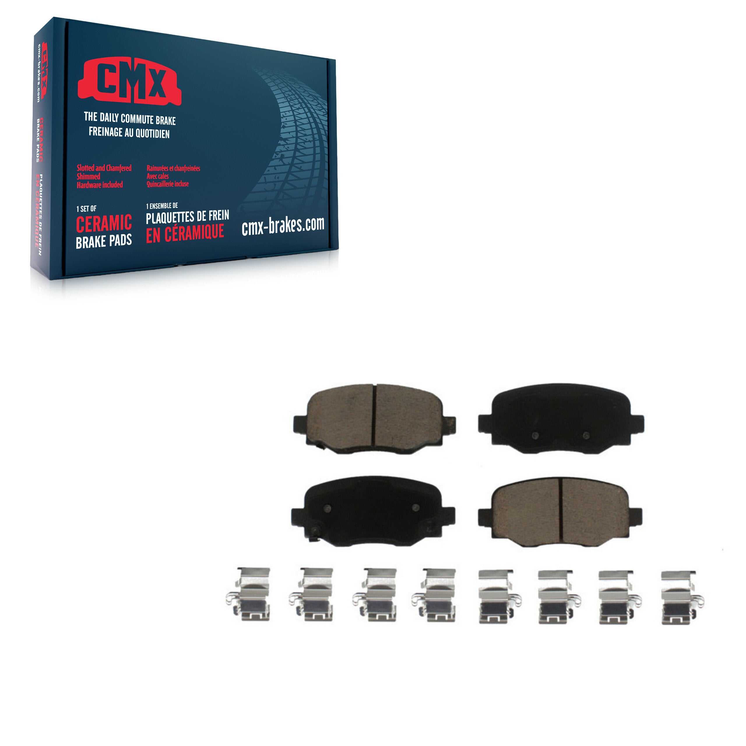 AmeriBRAKES_Ceramic Brake Pads_CMX-D1809