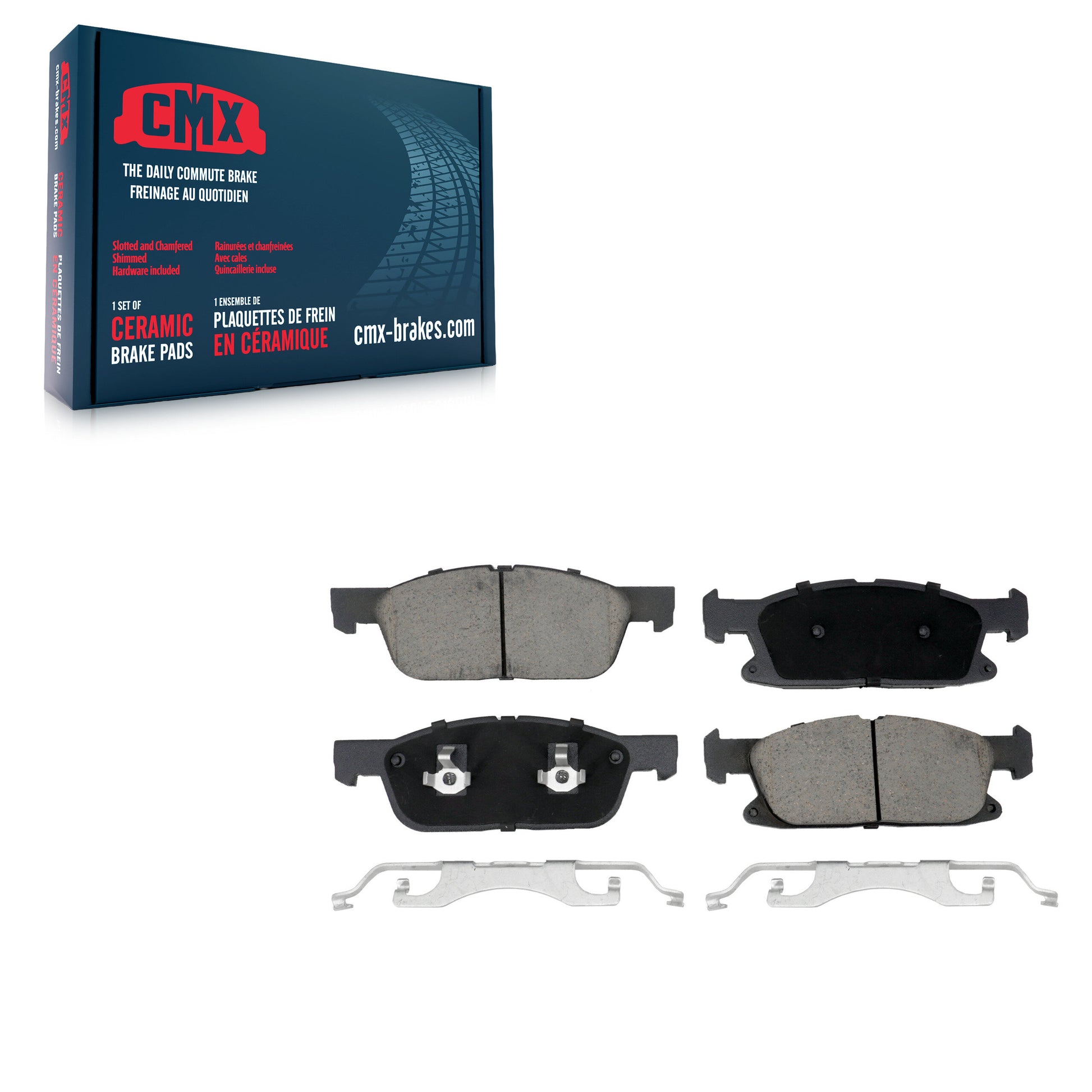 AmeriBRAKES_Ceramic Brake Pads_CMX-D1818A