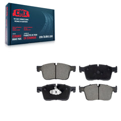CMX CMX-D1861 Disc Brake Pad for 2016-2024 Land Rover Range Rover Velar product image