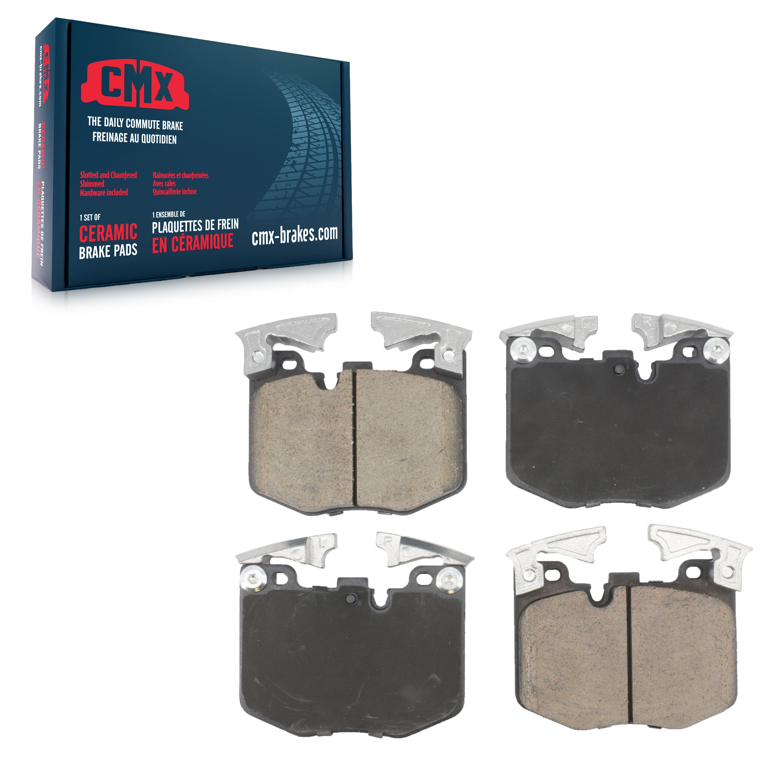 CMX CMX-D1867 Disc Brake Pad for 2016-2023 Toyota GR Supra product image