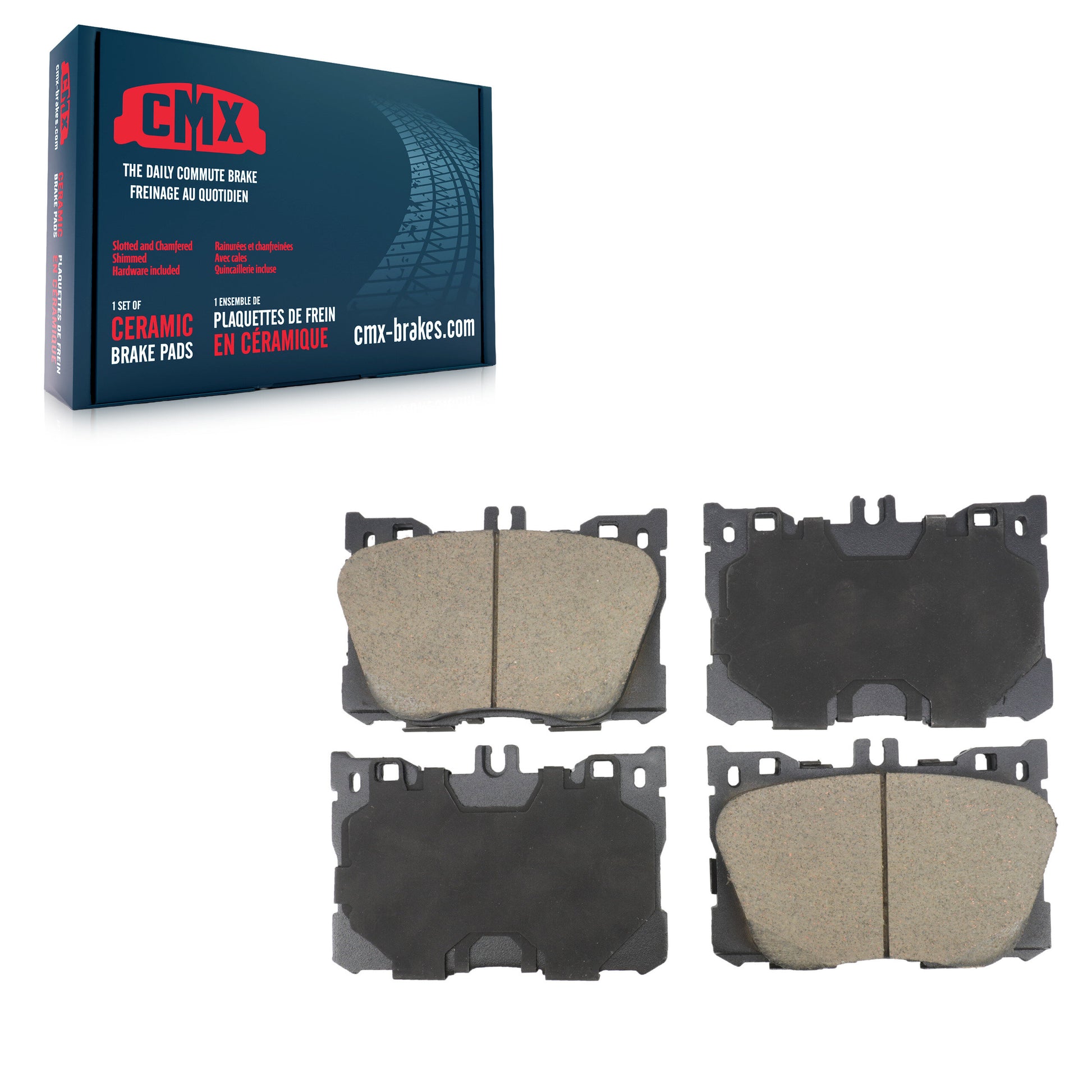 CMX CMX-D1871 Disc Brake Pad for 2016-2023 Mercedes-Benz C43 AMG product image
