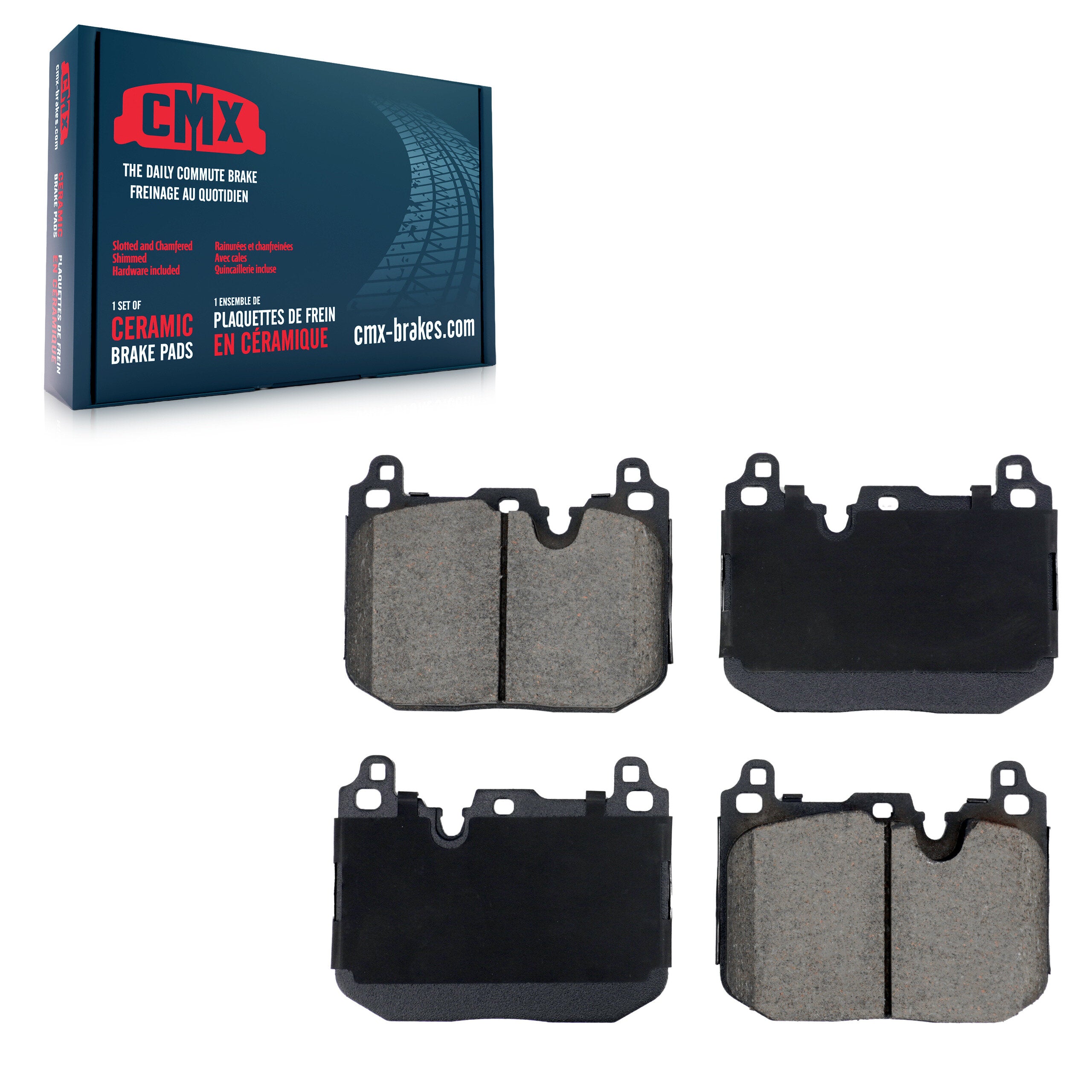 CMX CMX-D1875 Disc Brake Pad for 2015-2024 BMW 228i Gran Coupe product image