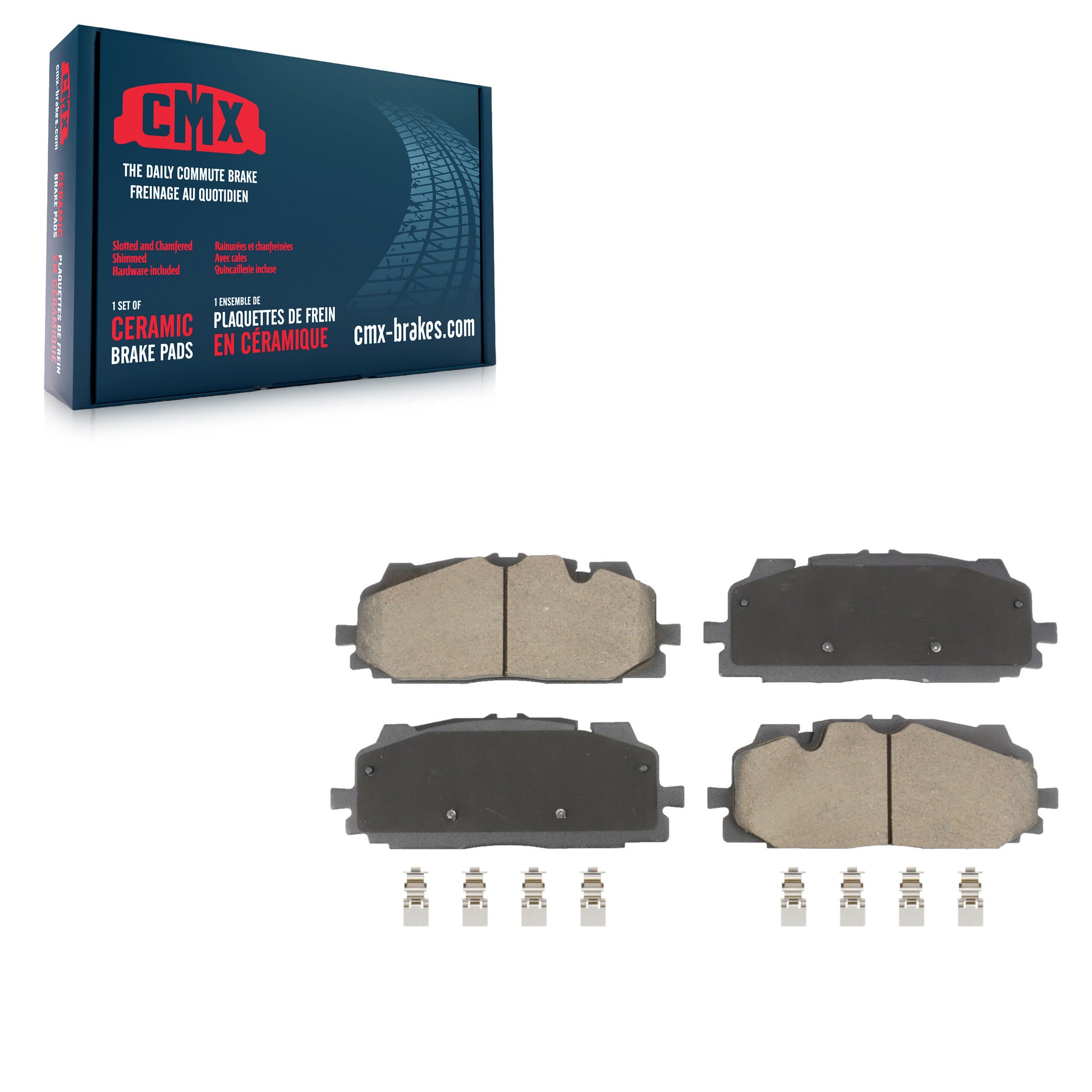 CMX CMX-D1894 Disc Brake Pad for 2017-2024 Audi A8 Quattro product image