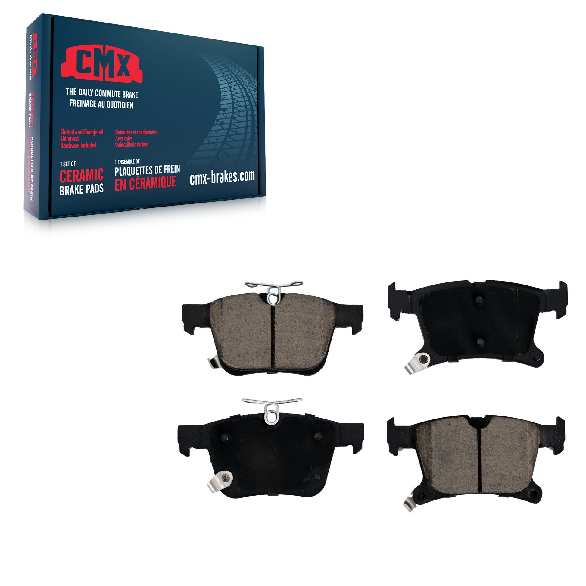 CMX CMX-D1901 Disc Brake Pad for 2017-2024 Chrysler Grand Caravan product image