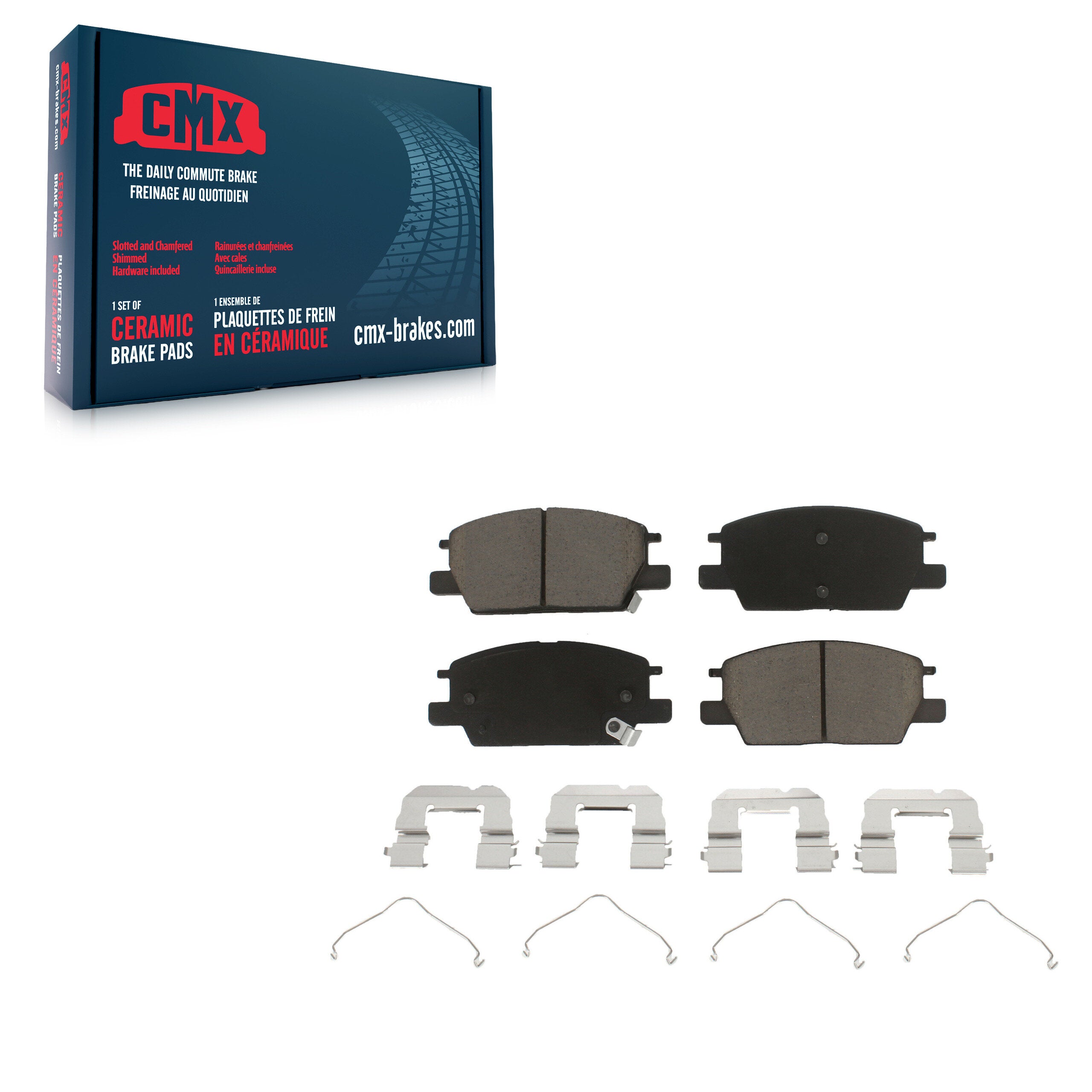 CMX CMX-D1913 Disc Brake Pad for 2016-2020 Chevrolet Equinox product image
