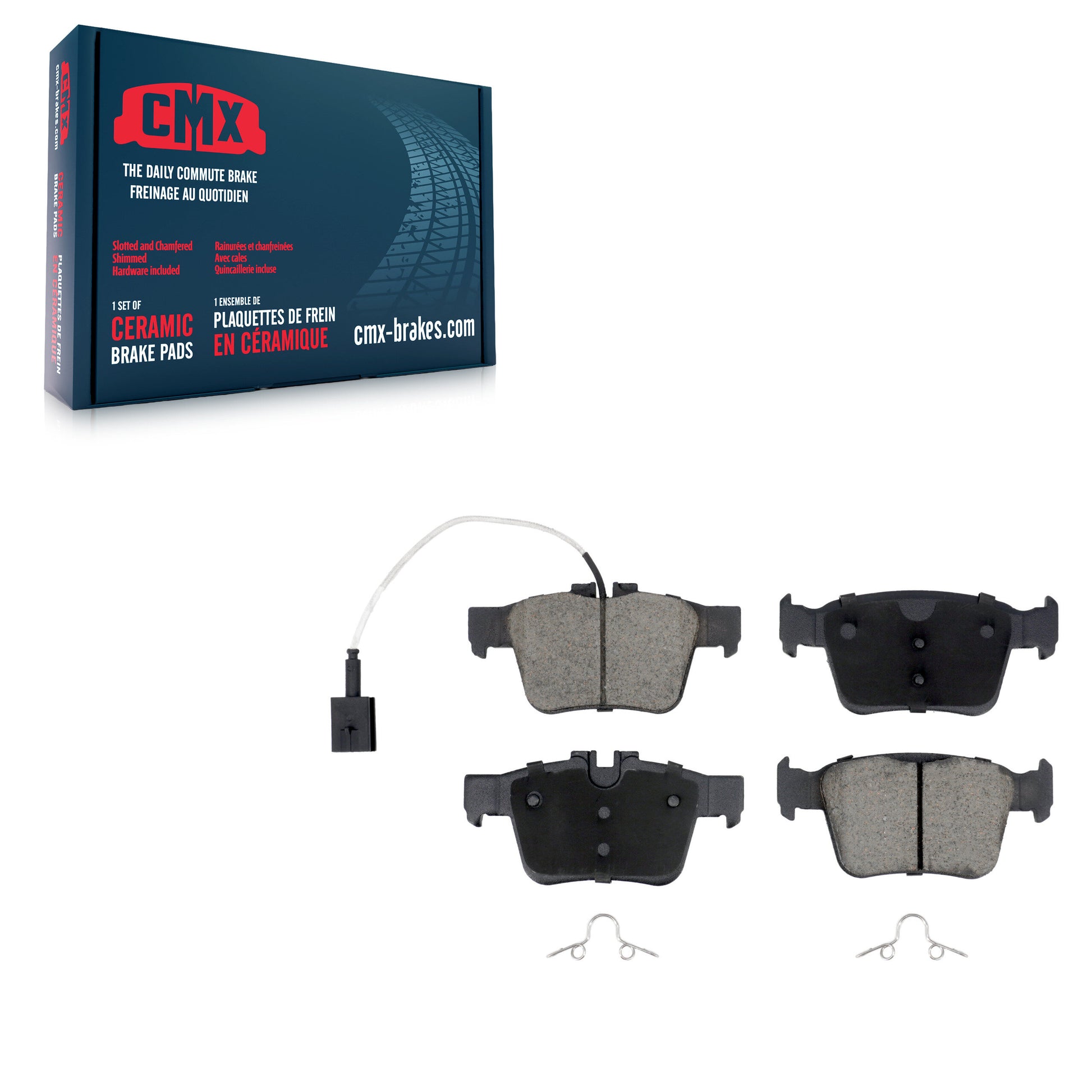 AmeriBRAKES_Ceramic Brake Pads_CMX-D1989
