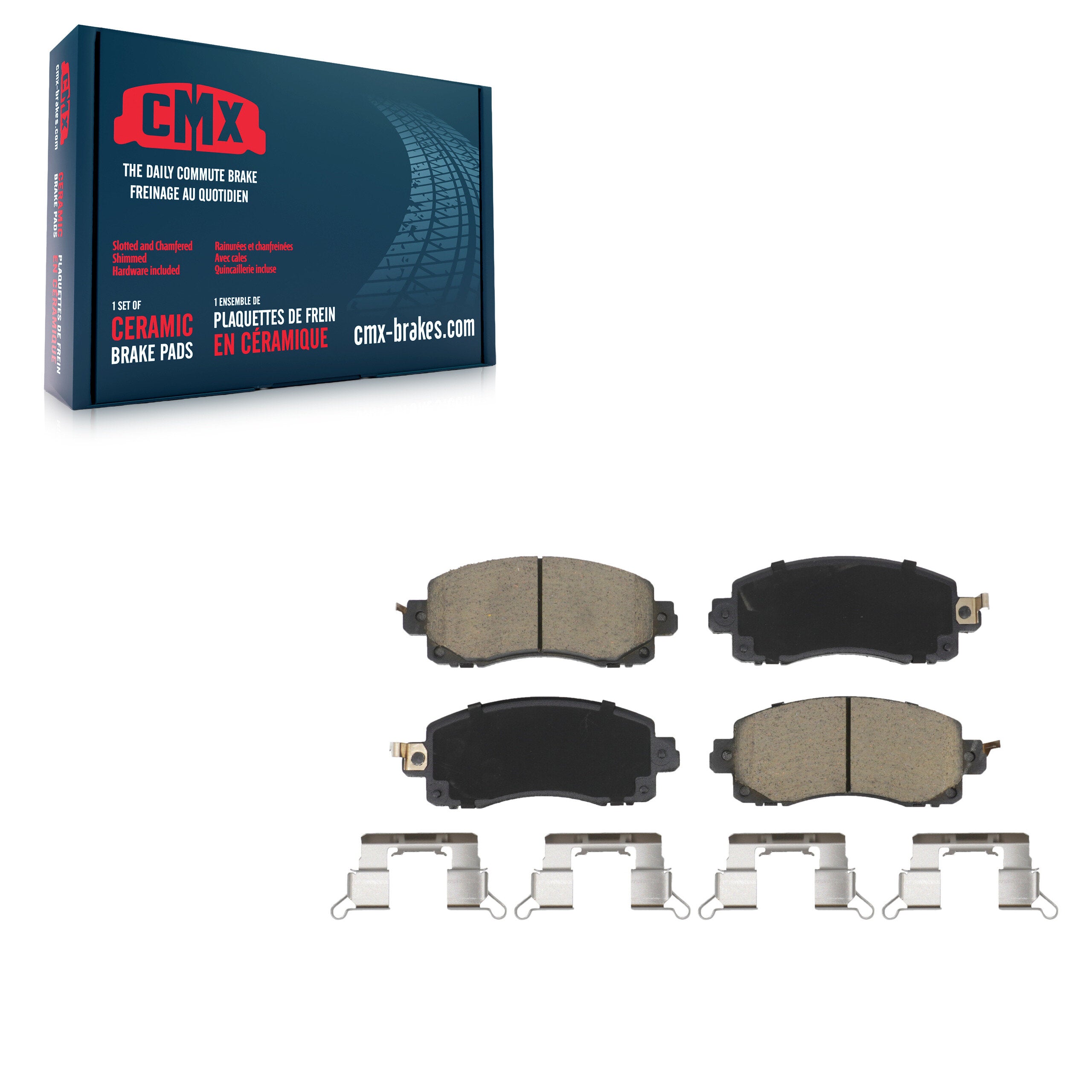 CMX CMX-D2045 Disc Brake Pad for 2017-2025 Subaru WRX product image