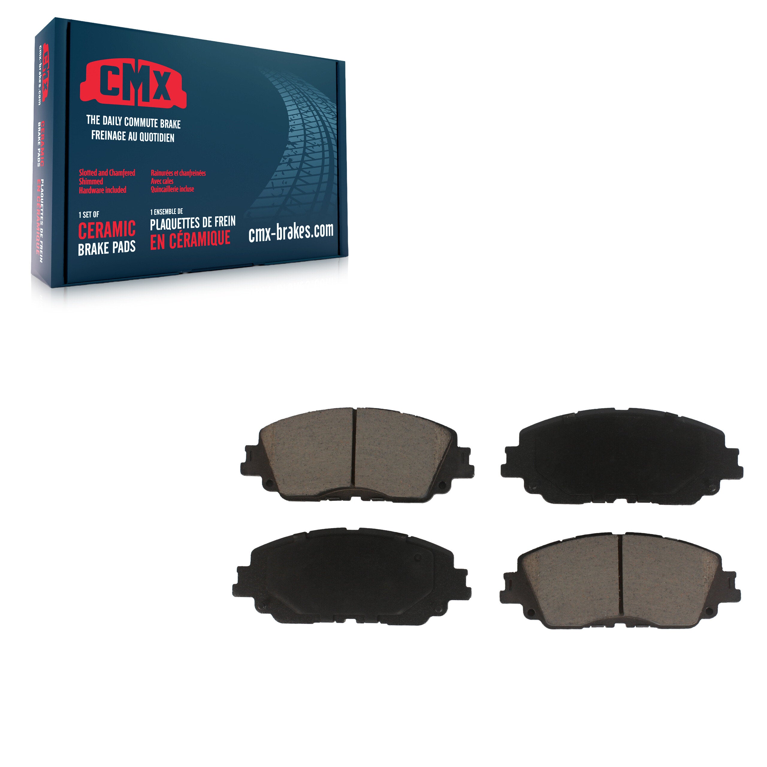 CMX CMX-D2076 Disc Brake Pad for 2018-2025 Toyota Camry product image