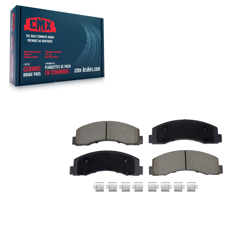 CMX CMX-D2087 Disc Brake Pad for 2018-2021 Ford Expedition product image