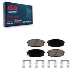 CMX CMX-D2094 Disc Brake Pad for 2014-2025 Hyundai Kona product image