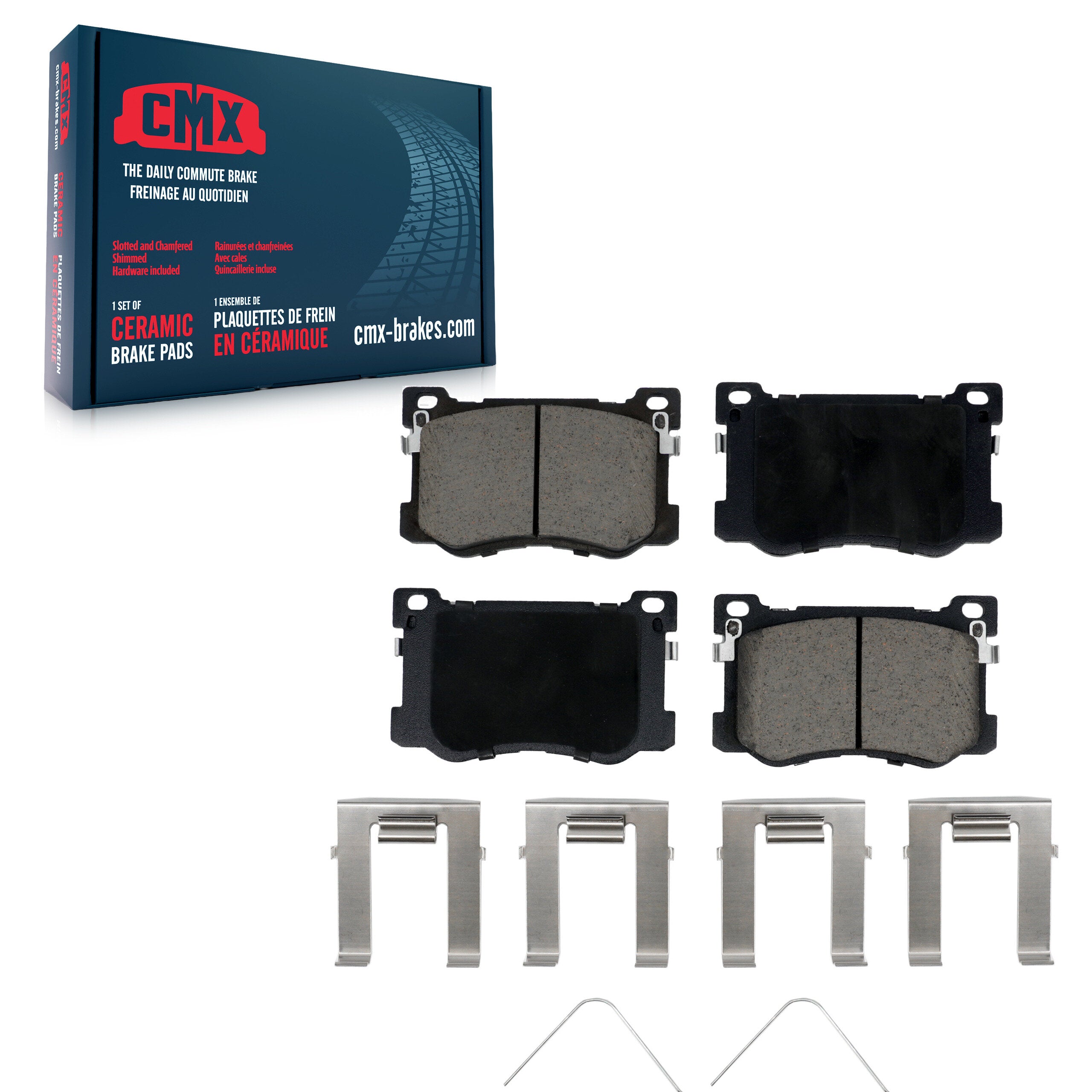 AmeriBRAKES_Ceramic Brake Pads_CMX-D2101