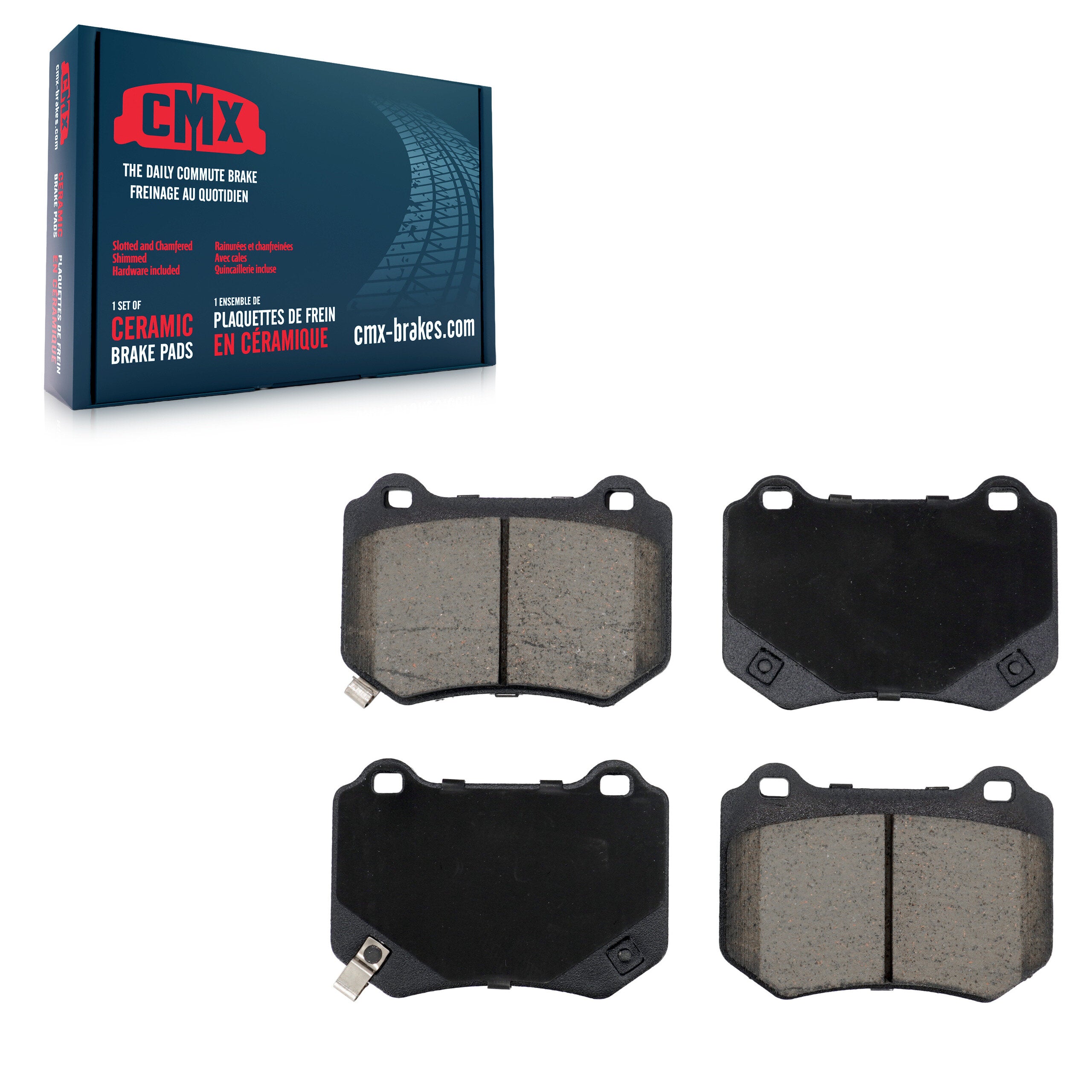 AmeriBRAKES_Ceramic Brake Pads_CMX-D2118