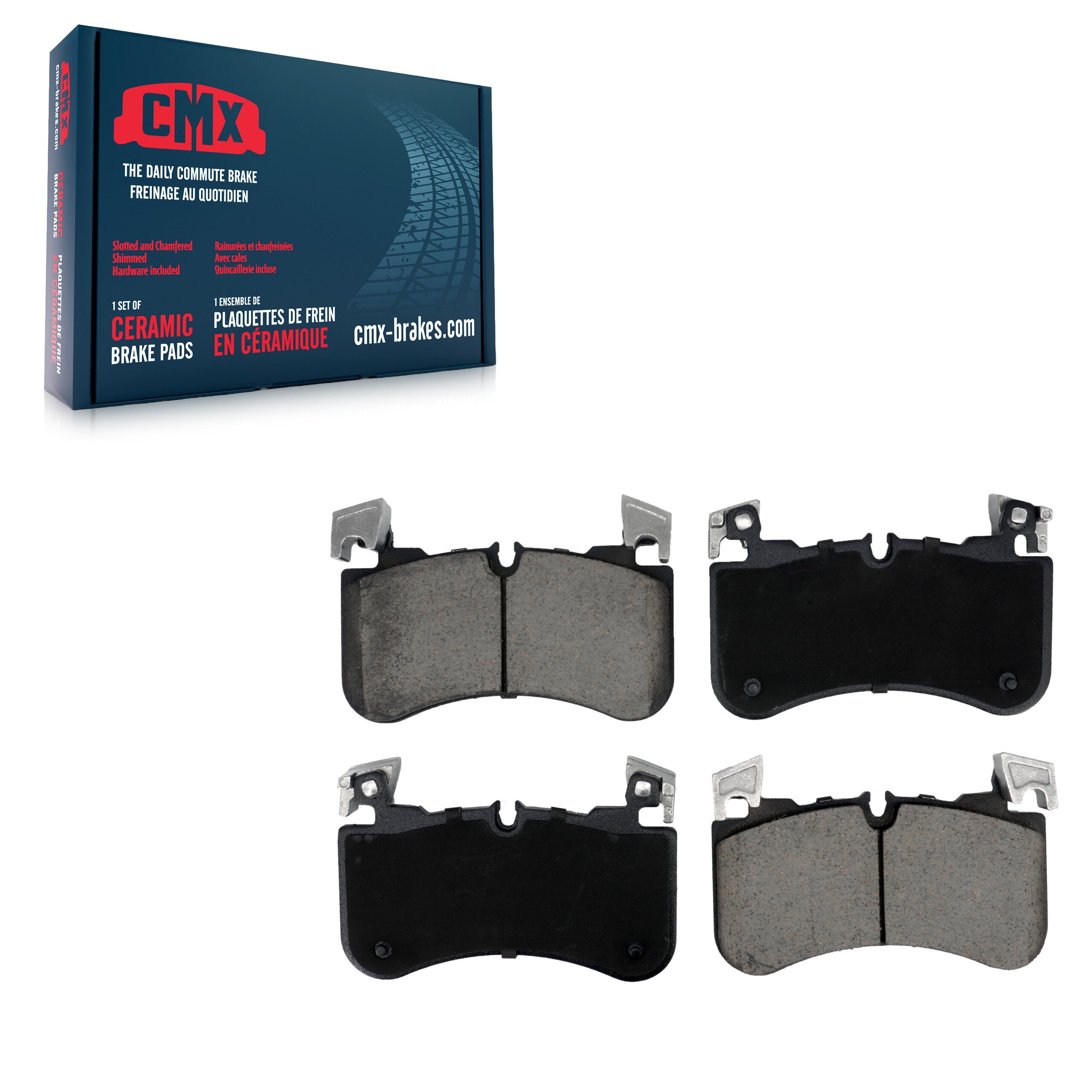 CMX CMX-D2184 Disc Brake Pad for 2018-2022 Land Rover Defender 90 product image