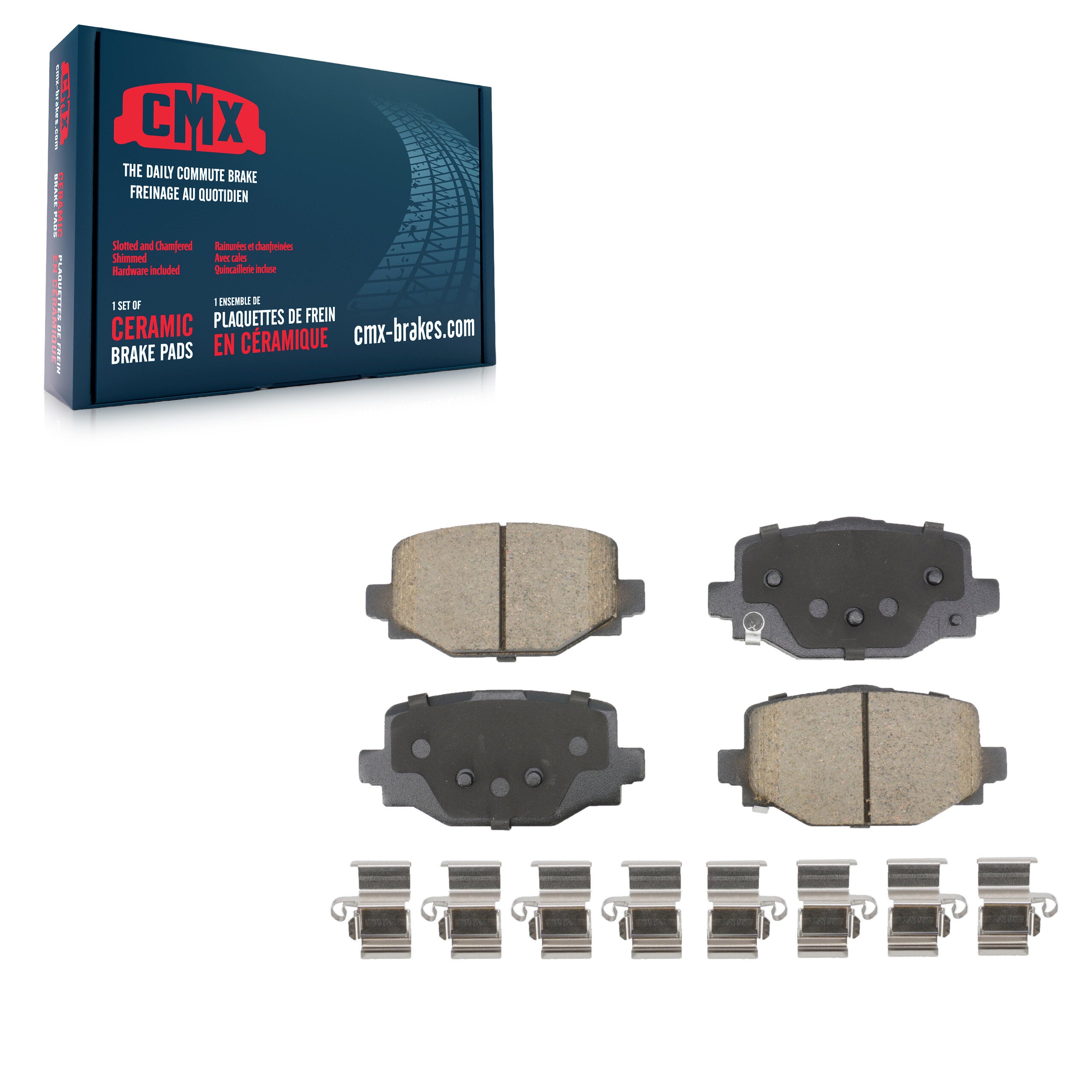 AmeriBRAKES_Ceramic Brake Pads_CMX-D2191