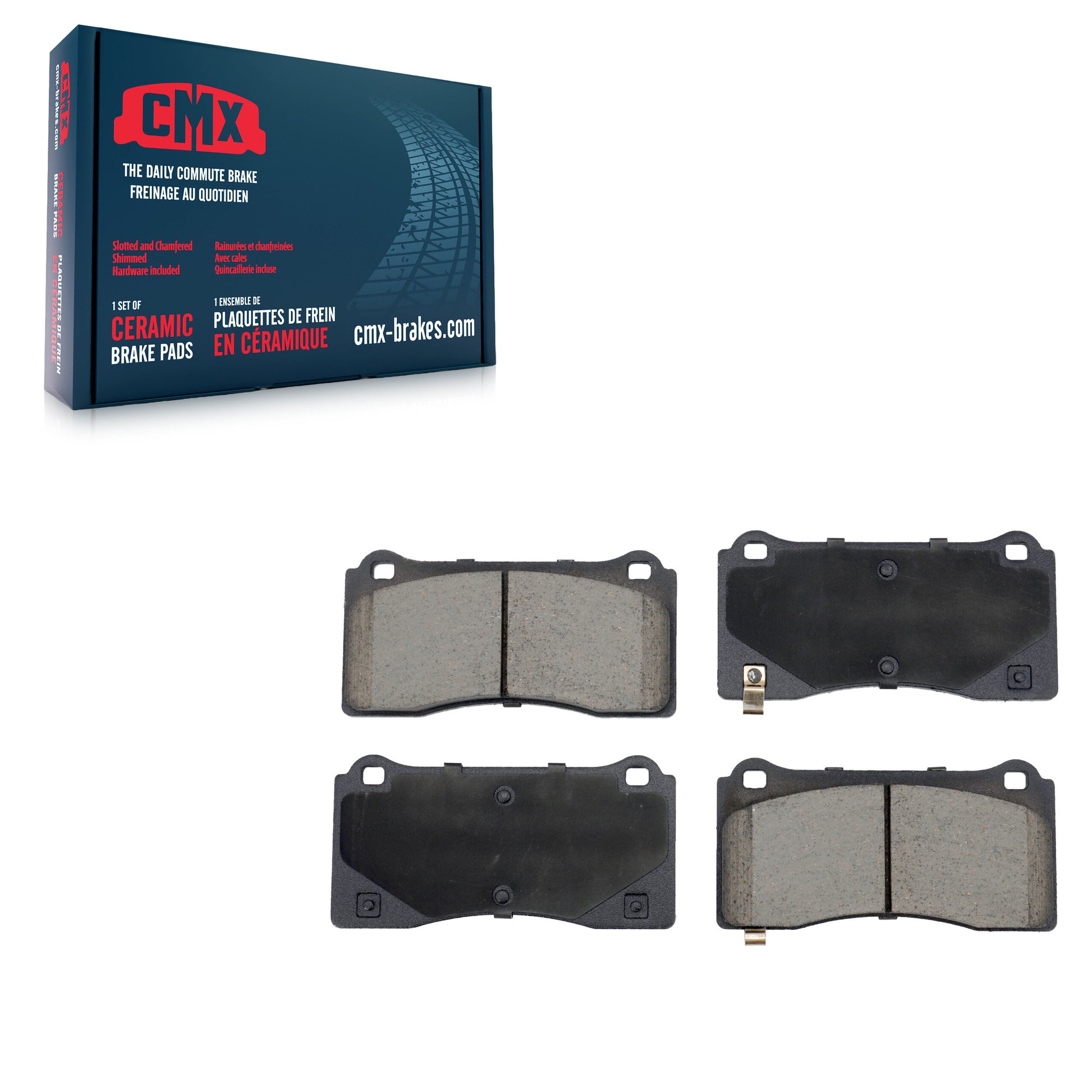 CMX CMX-D2195 Disc Brake Pad for 2017-2023 Tesla 3 product image