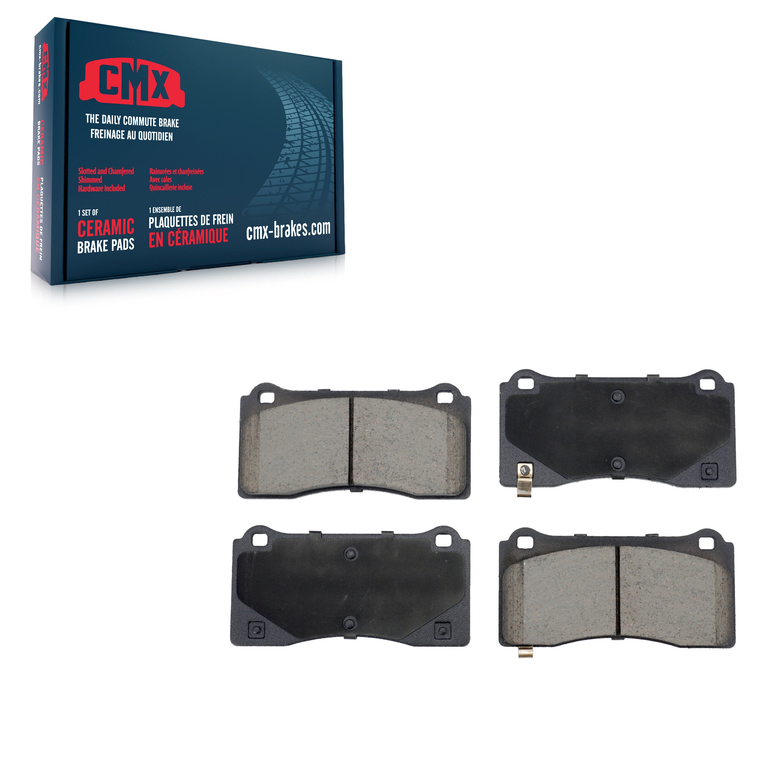 CMX CMX-D2195 Disc Brake Pad for 2017-2023 Tesla 3 product image