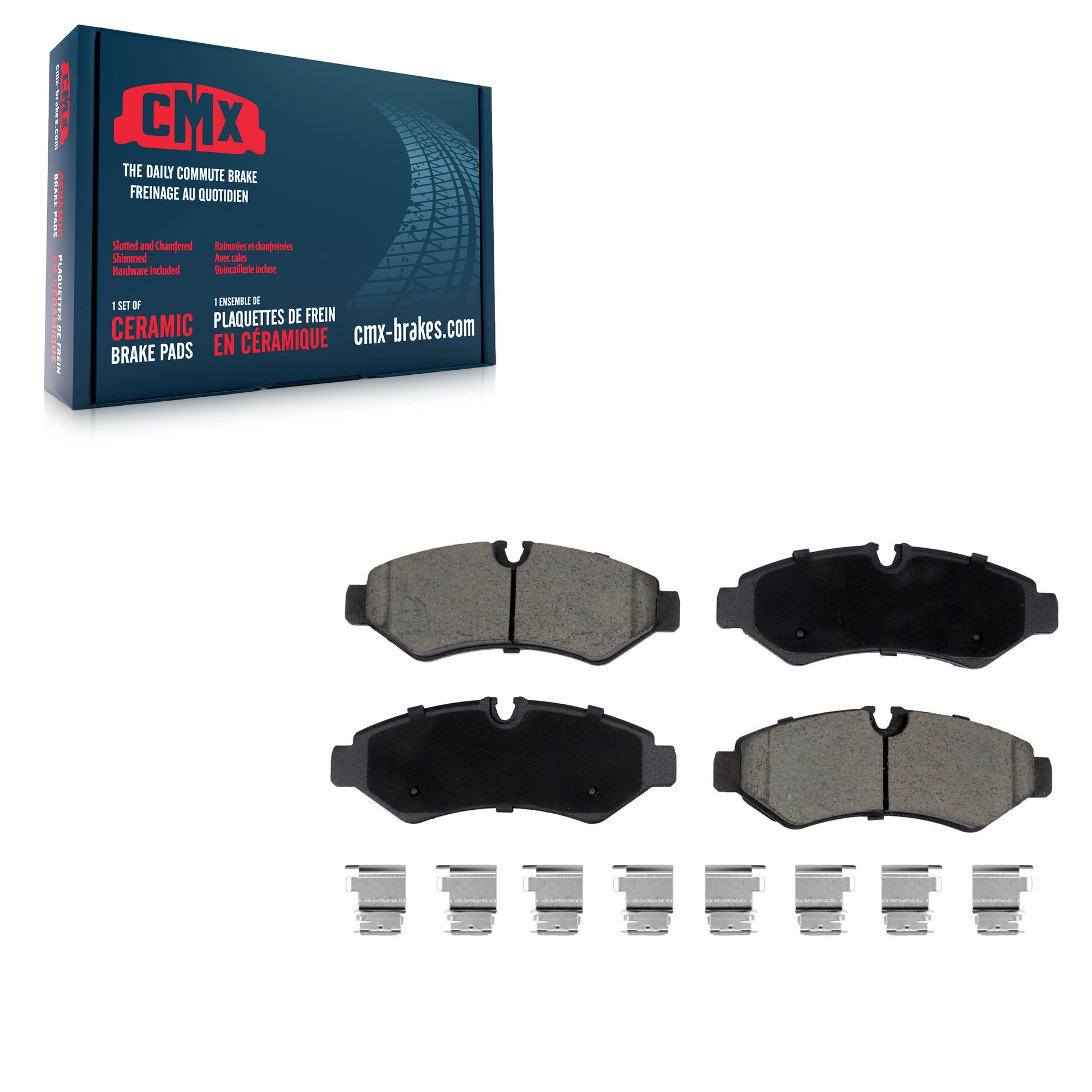 AmeriBRAKES_Ceramic Brake Pads_CMX-D2201
