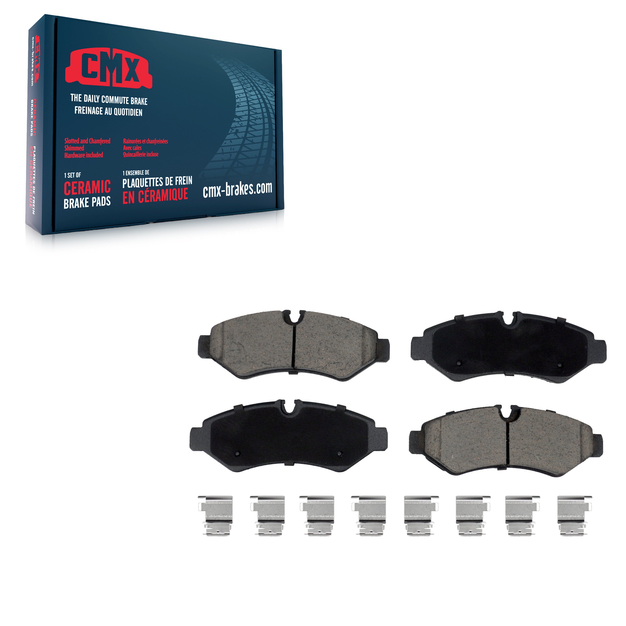 AmeriBRAKES_Ceramic Brake Pads_CMX-D2201
