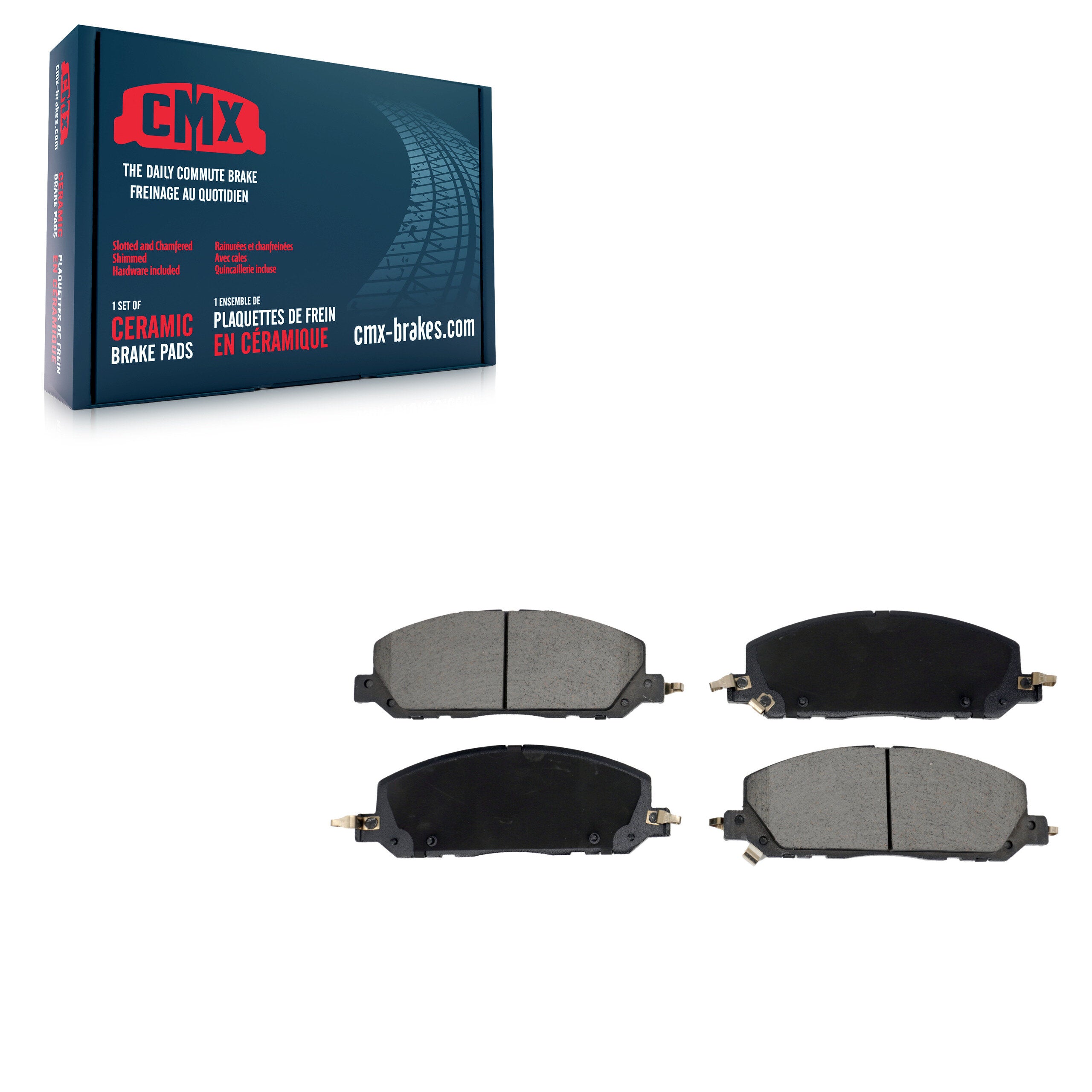 CMX CMX-D2229 Disc Brake Pad for 2020-2024 Ford Explorer product image