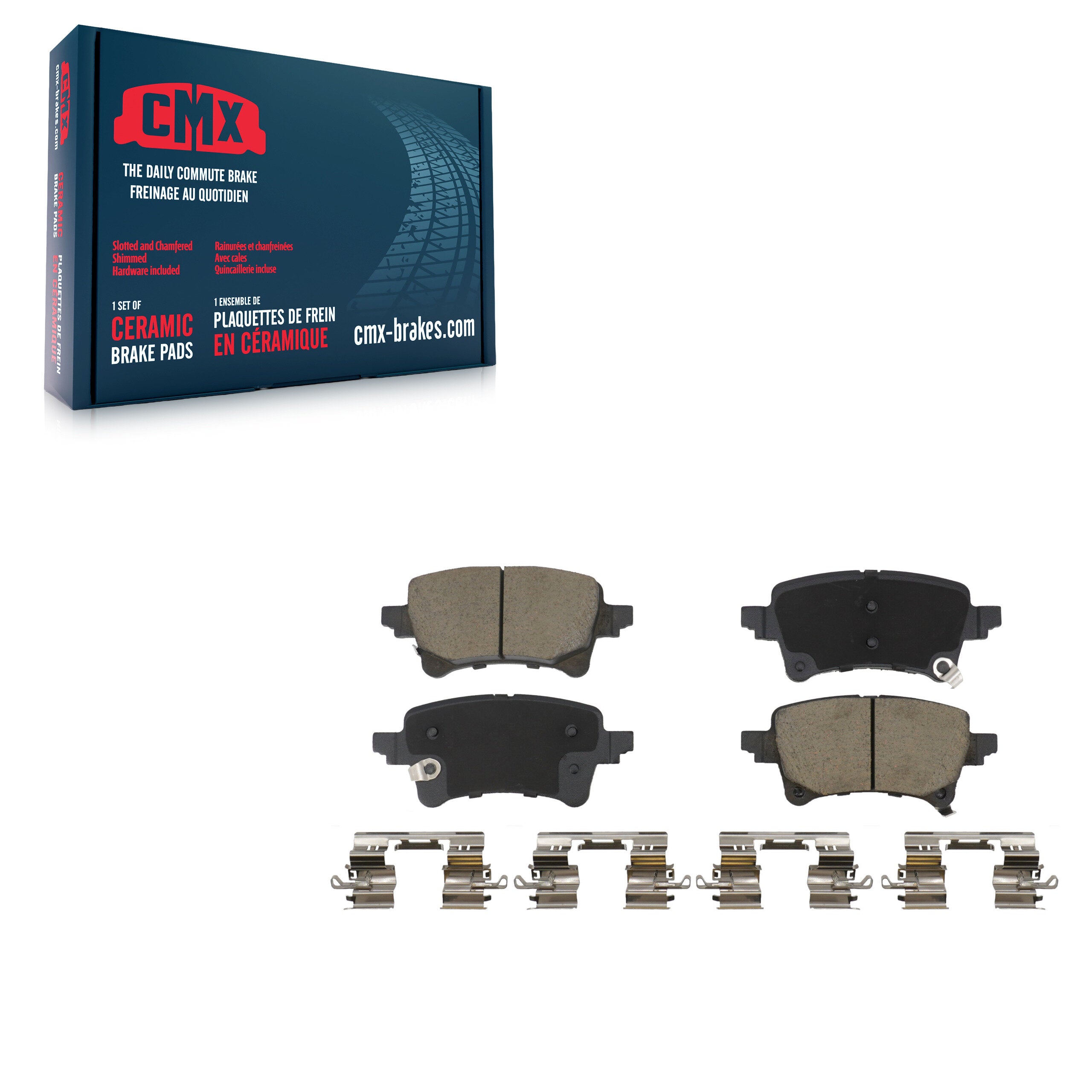 AmeriBRAKES_Ceramic Brake Pads_CMX-D2233