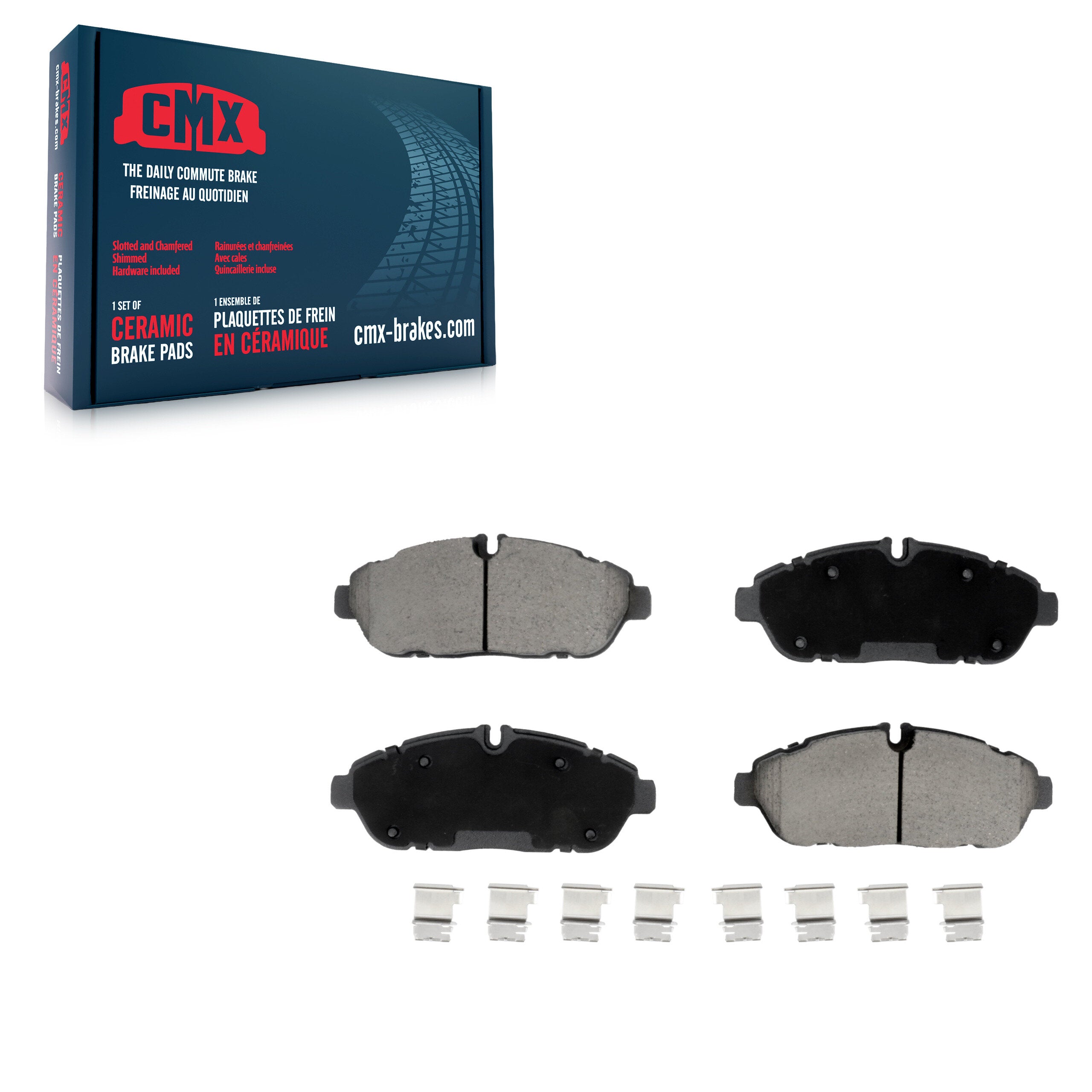 CMX CMX-D2301 Disc Brake Pad for 2020-2023 Ford Transit-150 product image