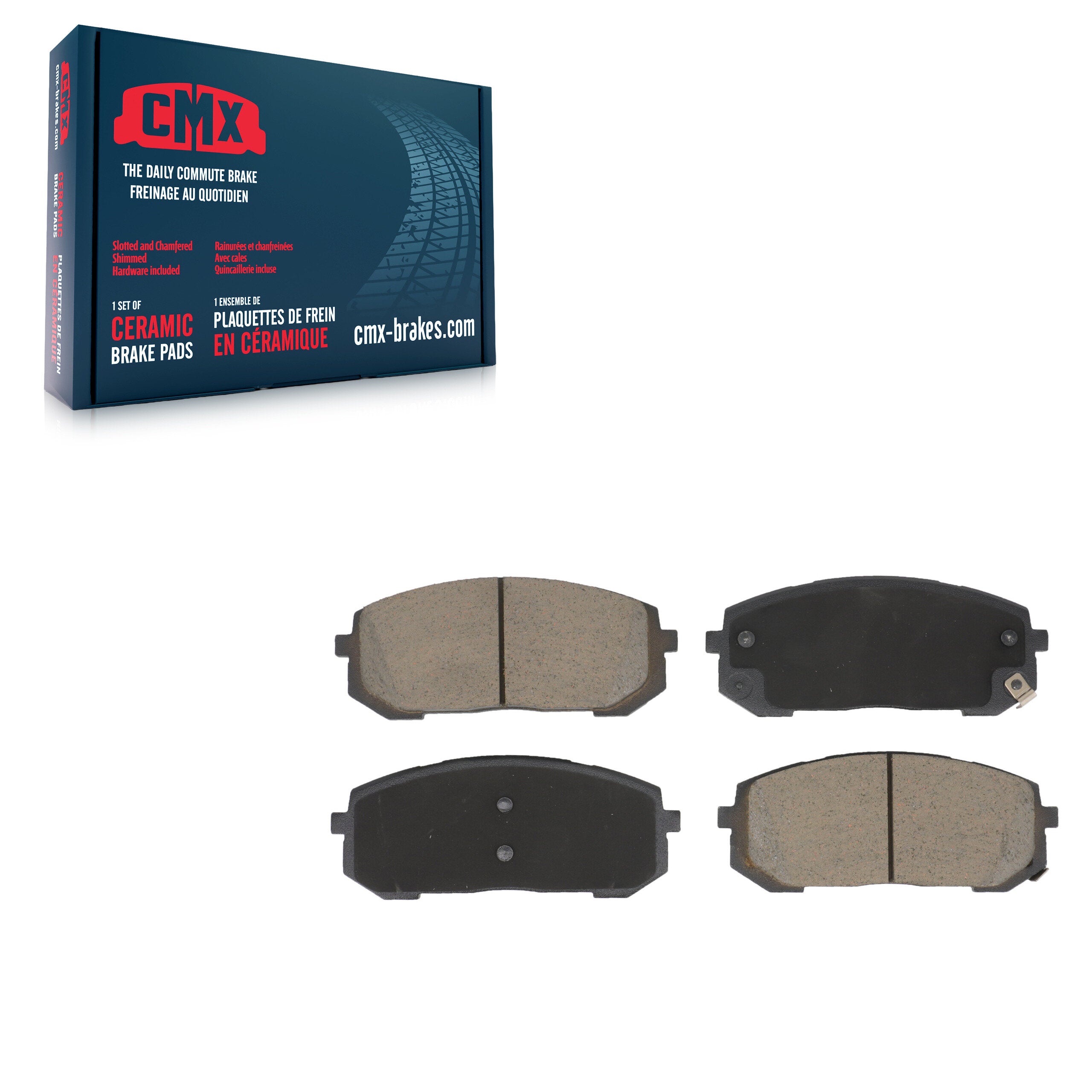 AmeriBRAKES_Ceramic Brake Pads_CMX-D2302