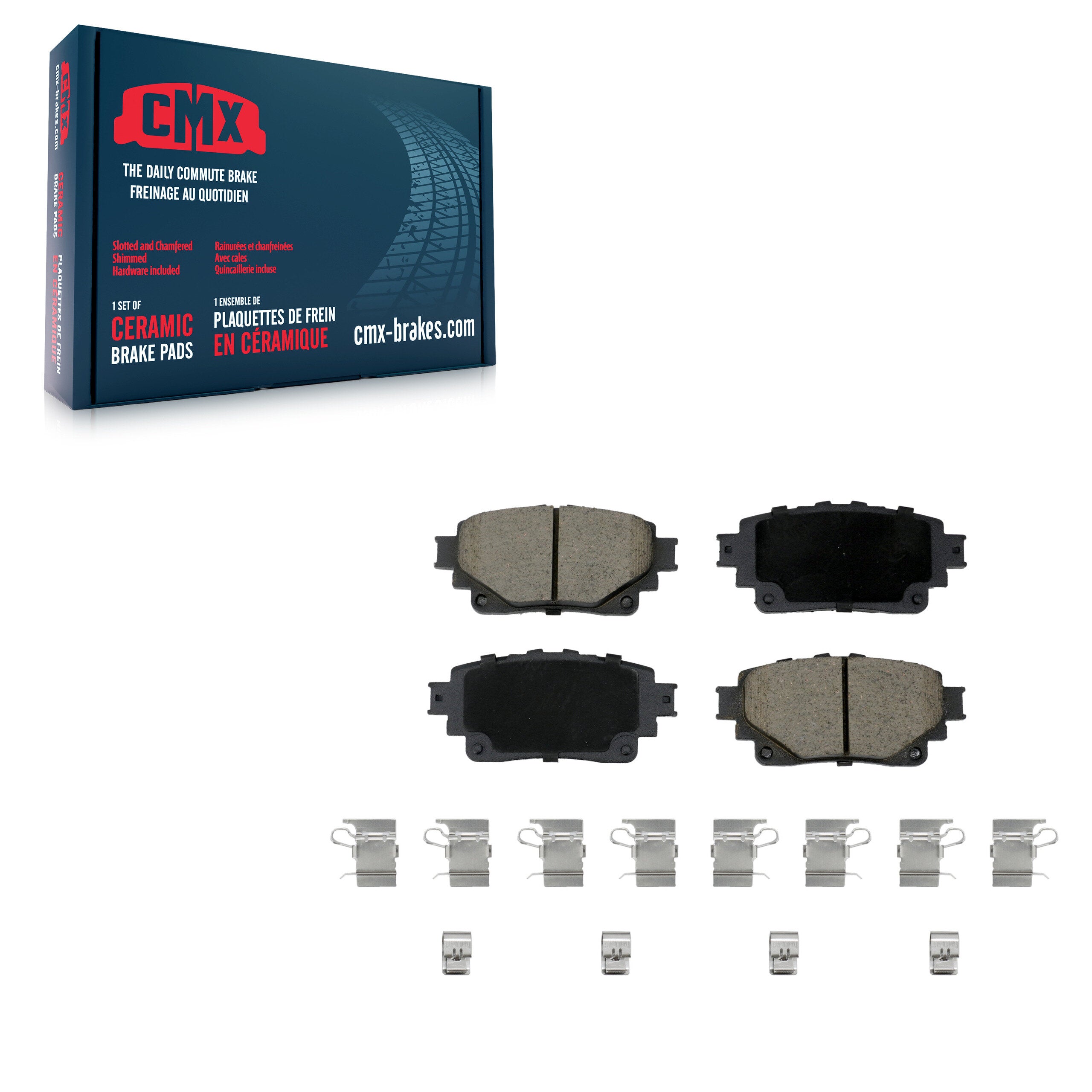 CMX CMX-D2305 Disc Brake Pad for 2020-2025 Lexus RX350 product image