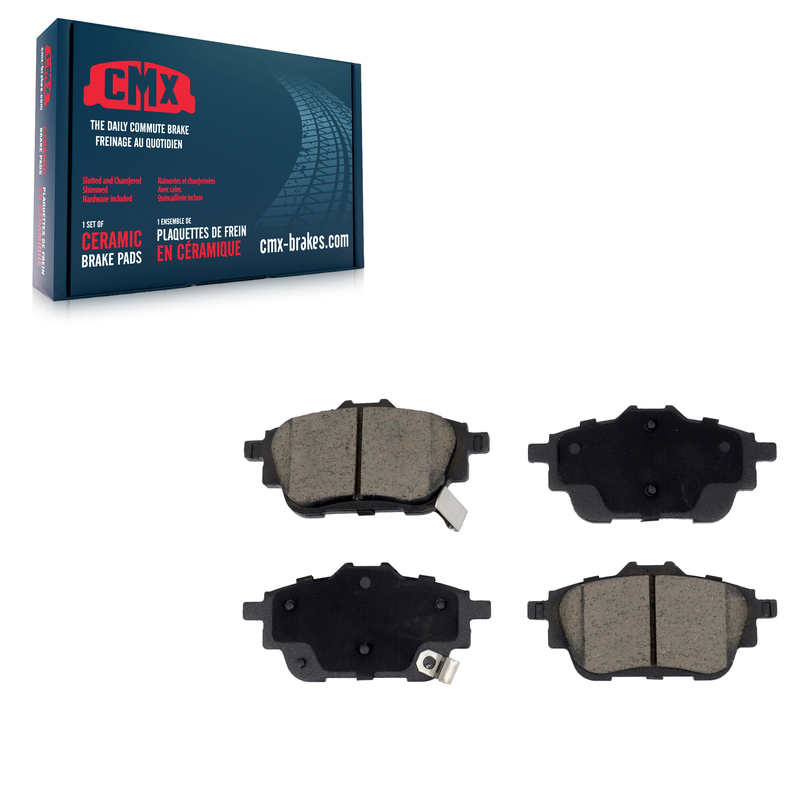 AmeriBRAKES_Ceramic Brake Pads_CMX-D2306