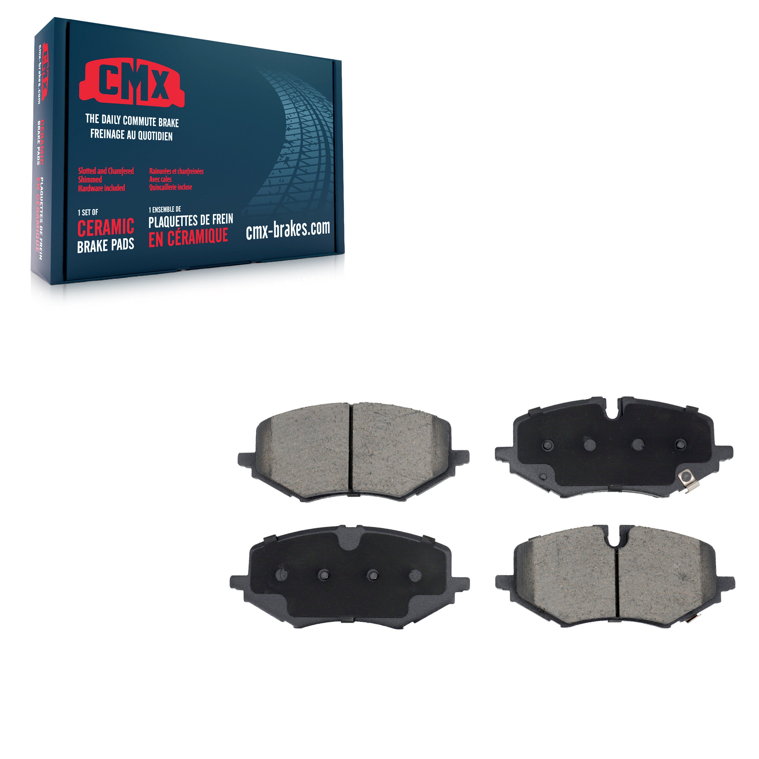CMX CMX-D2307 Disc Brake Pad for 2020-2025 Chevrolet Trailblazer product image