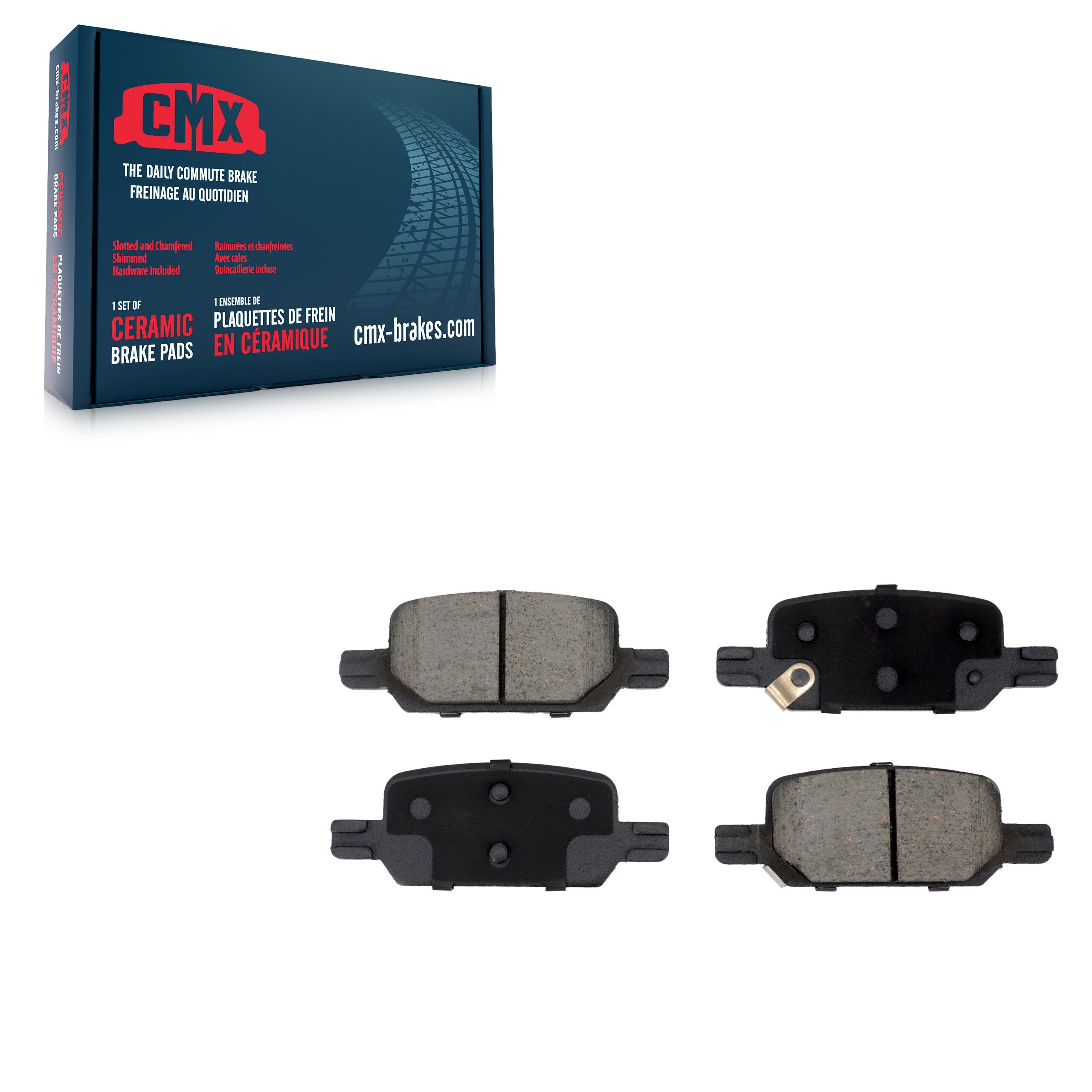 CMX CMX-D2370 Disc Brake Pad for 2021-2022 Chevrolet Colorado product image