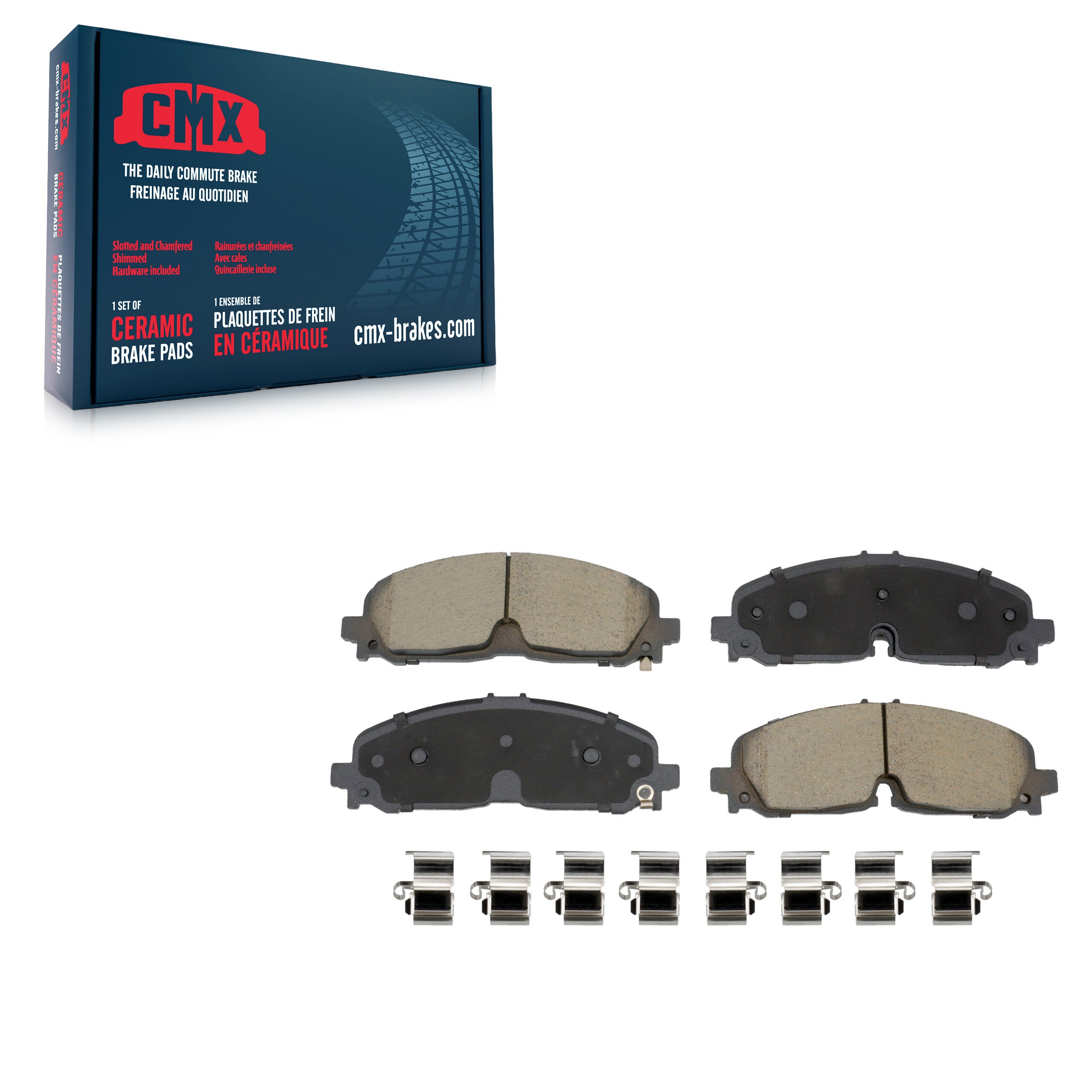 CMX CMX-D2371 Disc Brake Pad for 2020-2025 Chevrolet Blazer EV product image