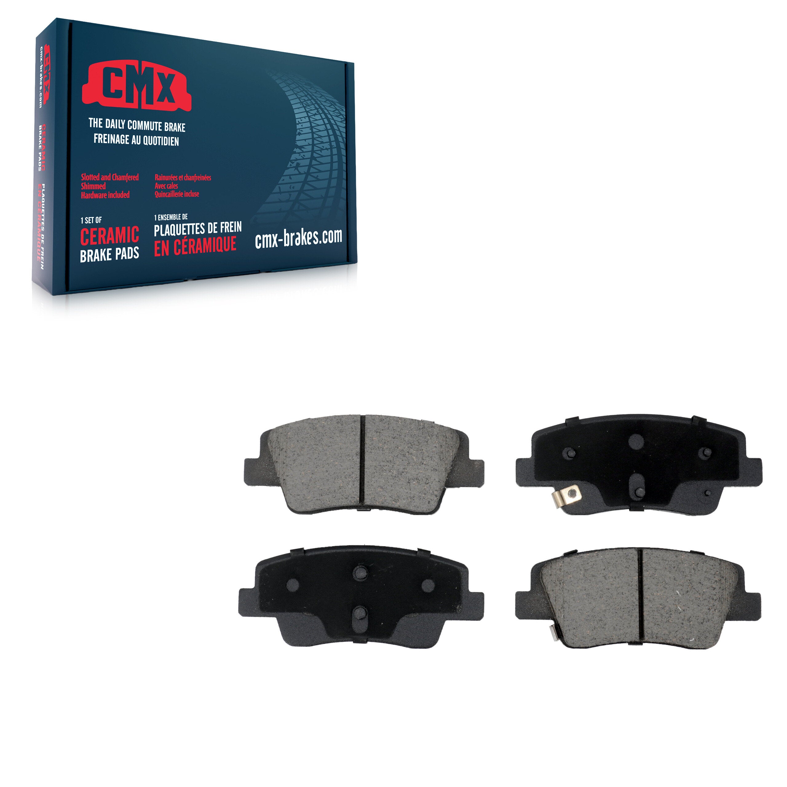 CMX CMX-D2394 Disc Brake Pad for 2021-2025 Kia EV6 product image